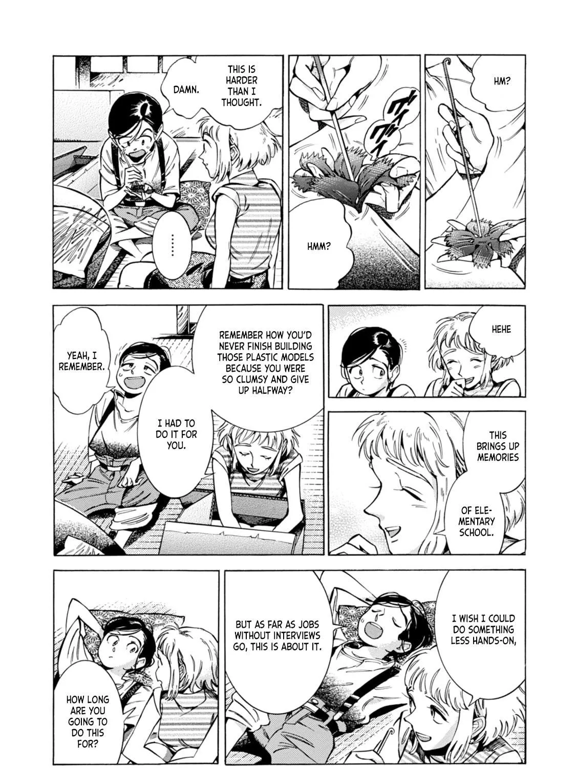 Read Subaru to Suu-san chapter 2 image 16 on Lezhin