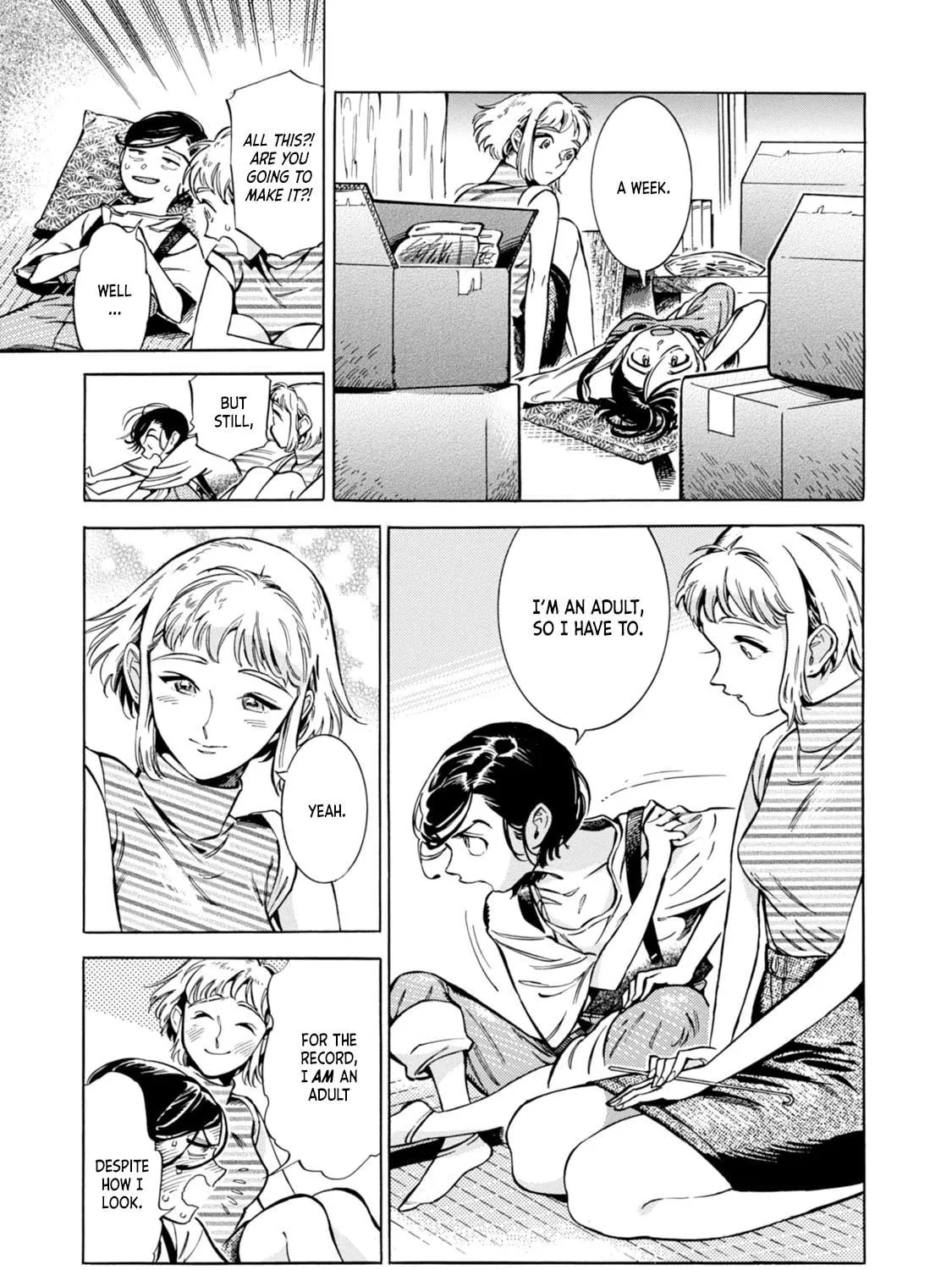 Read Subaru to Suu-san chapter 2 image 18 on Lezhin