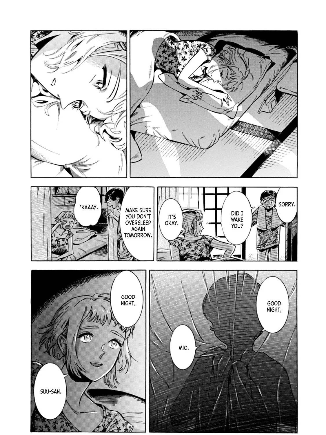 Read Subaru to Suu-san chapter 2 image 2 on Lezhin