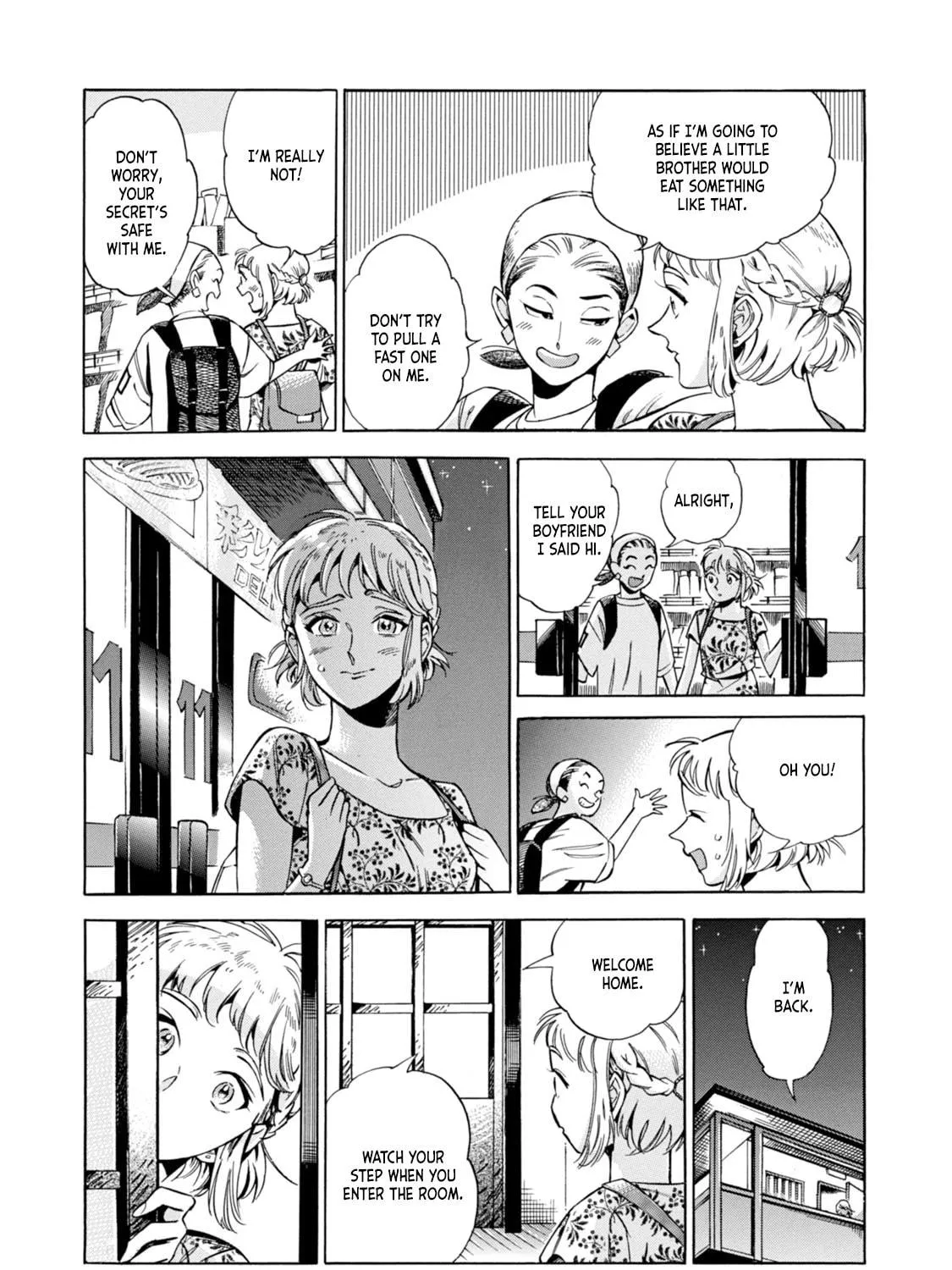 Read Subaru to Suu-san chapter 2 image 22 on Lezhin
