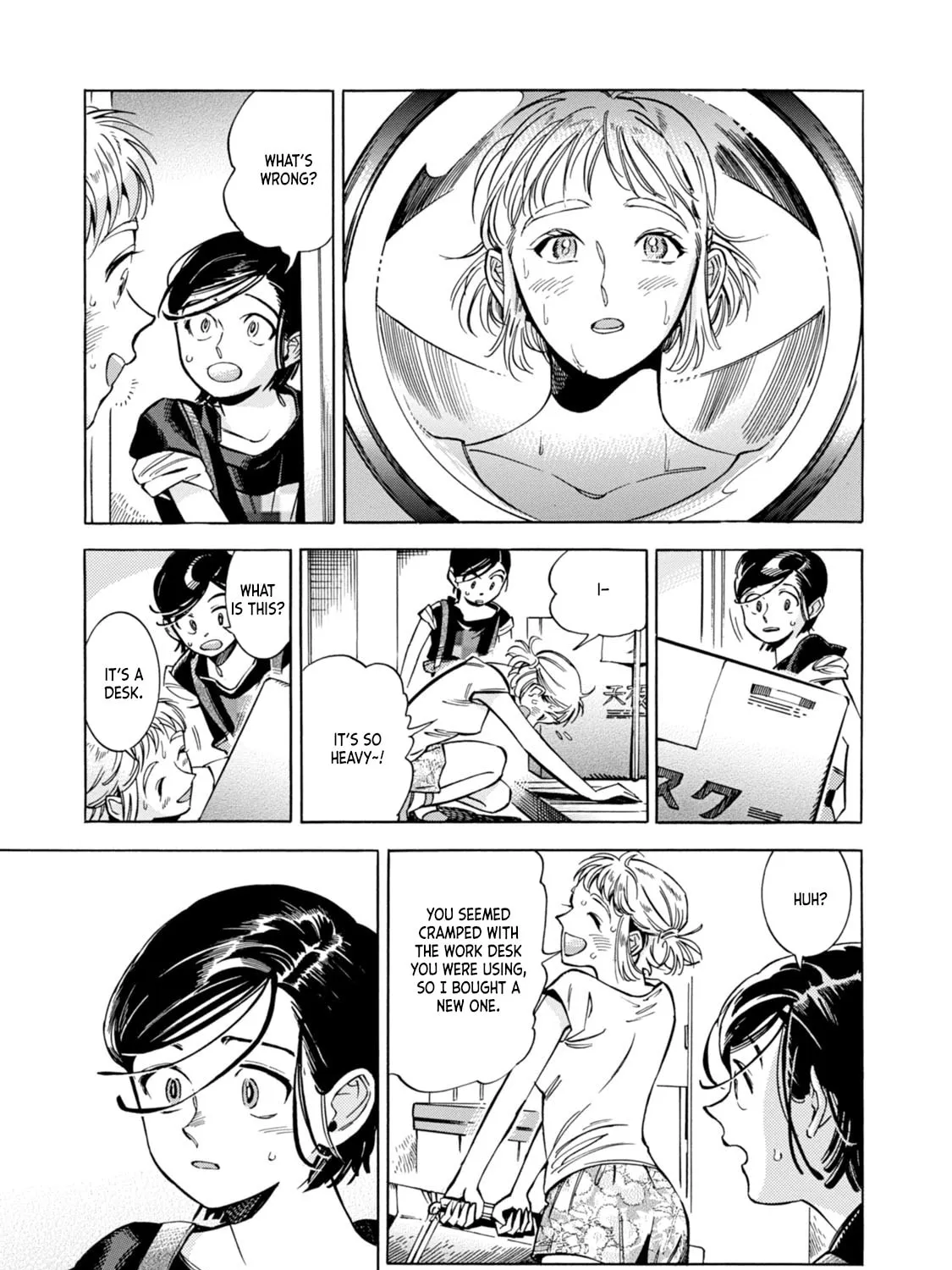 Read Subaru to Suu-san chapter 2 image 30 on Lezhin