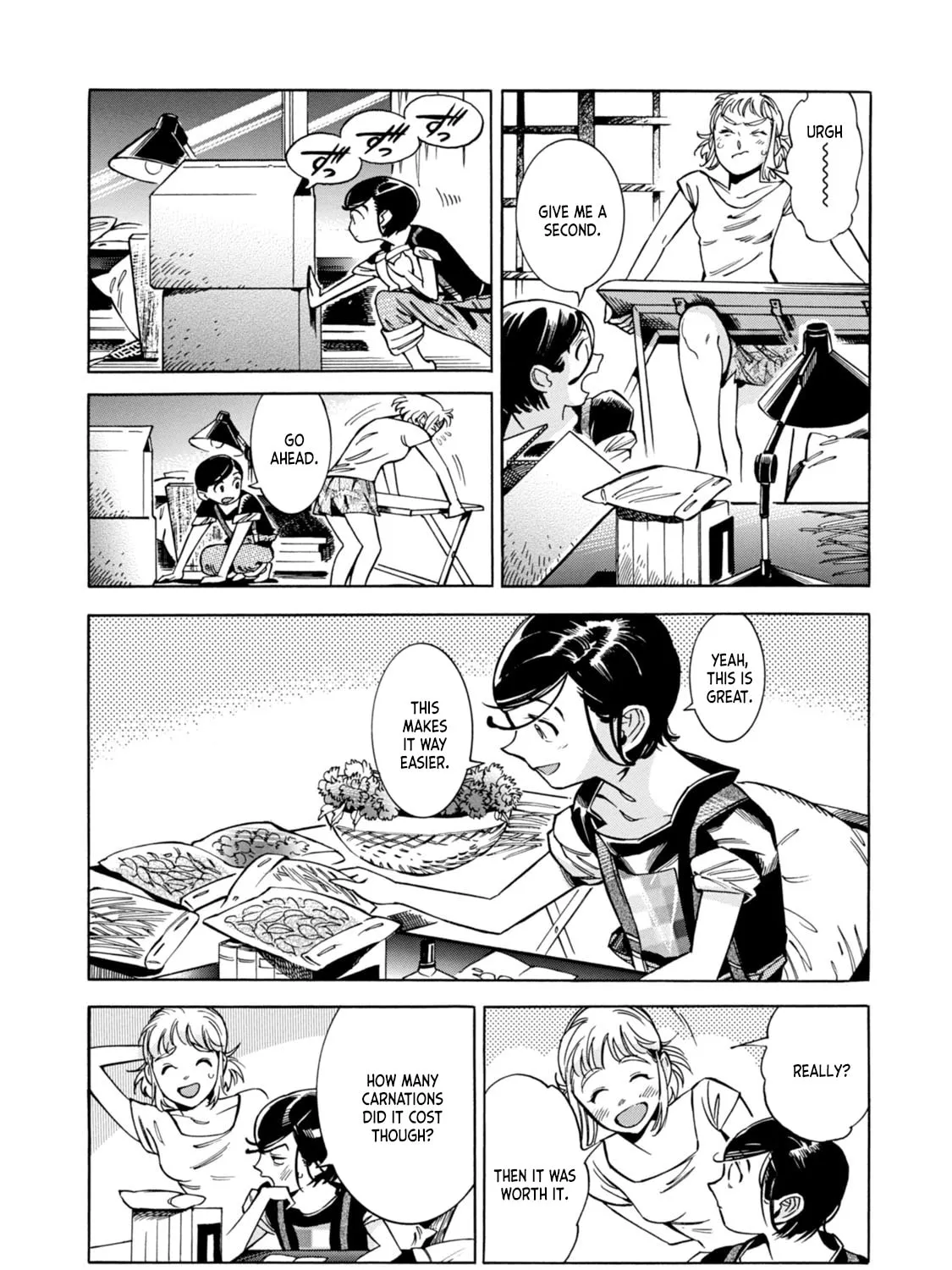 Read Subaru to Suu-san chapter 2 image 32 on Lezhin