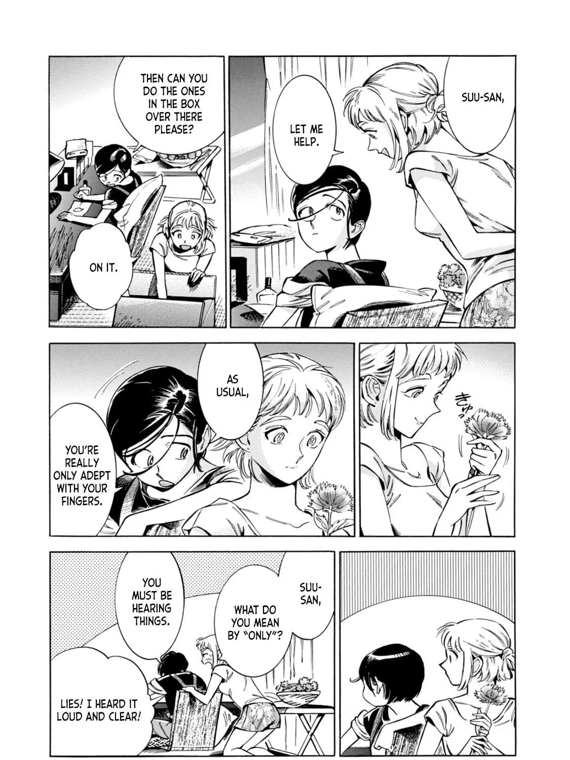 Read Subaru to Suu-san chapter 2 image 34 on Lezhin