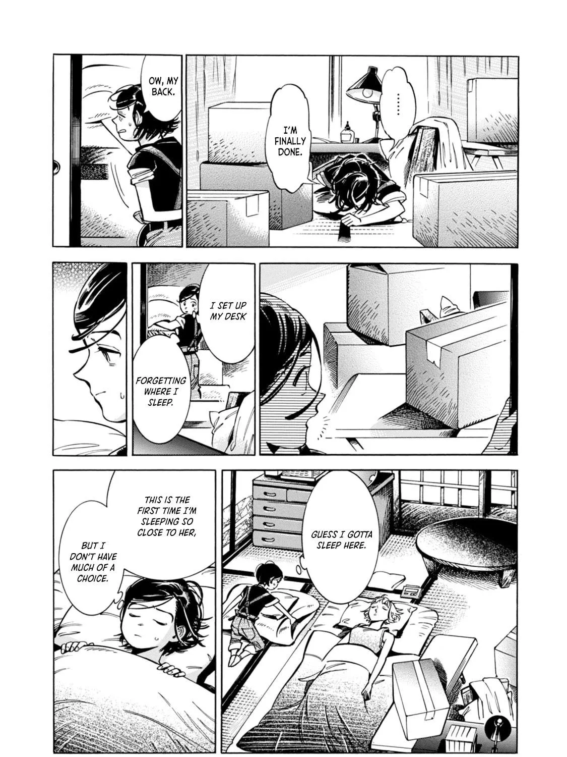 Read Subaru to Suu-san chapter 2 image 40 on Lezhin