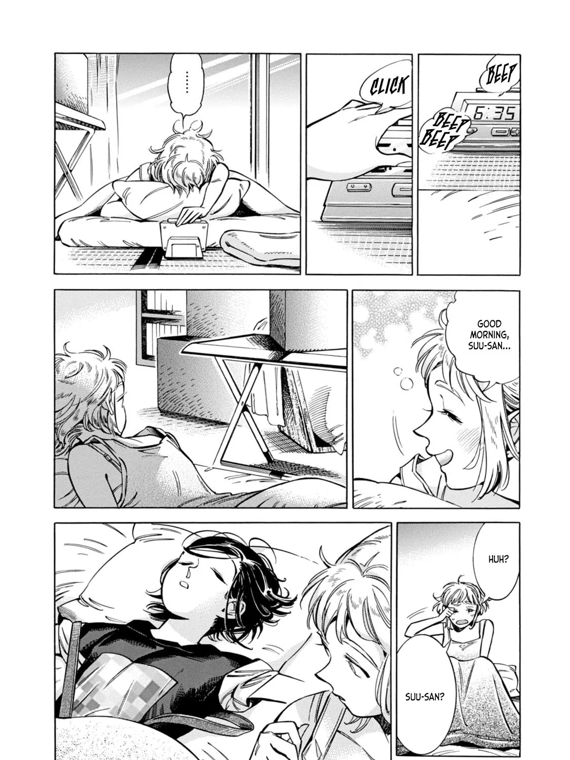 Read Subaru to Suu-san chapter 2 image 44 on Lezhin