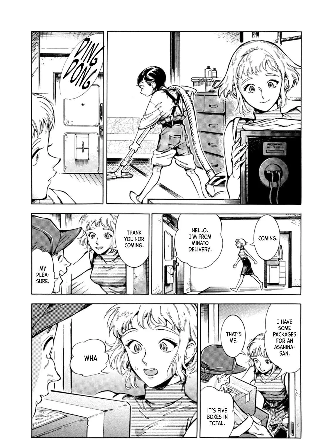 Read Subaru to Suu-san chapter 2 image 8 on Lezhin