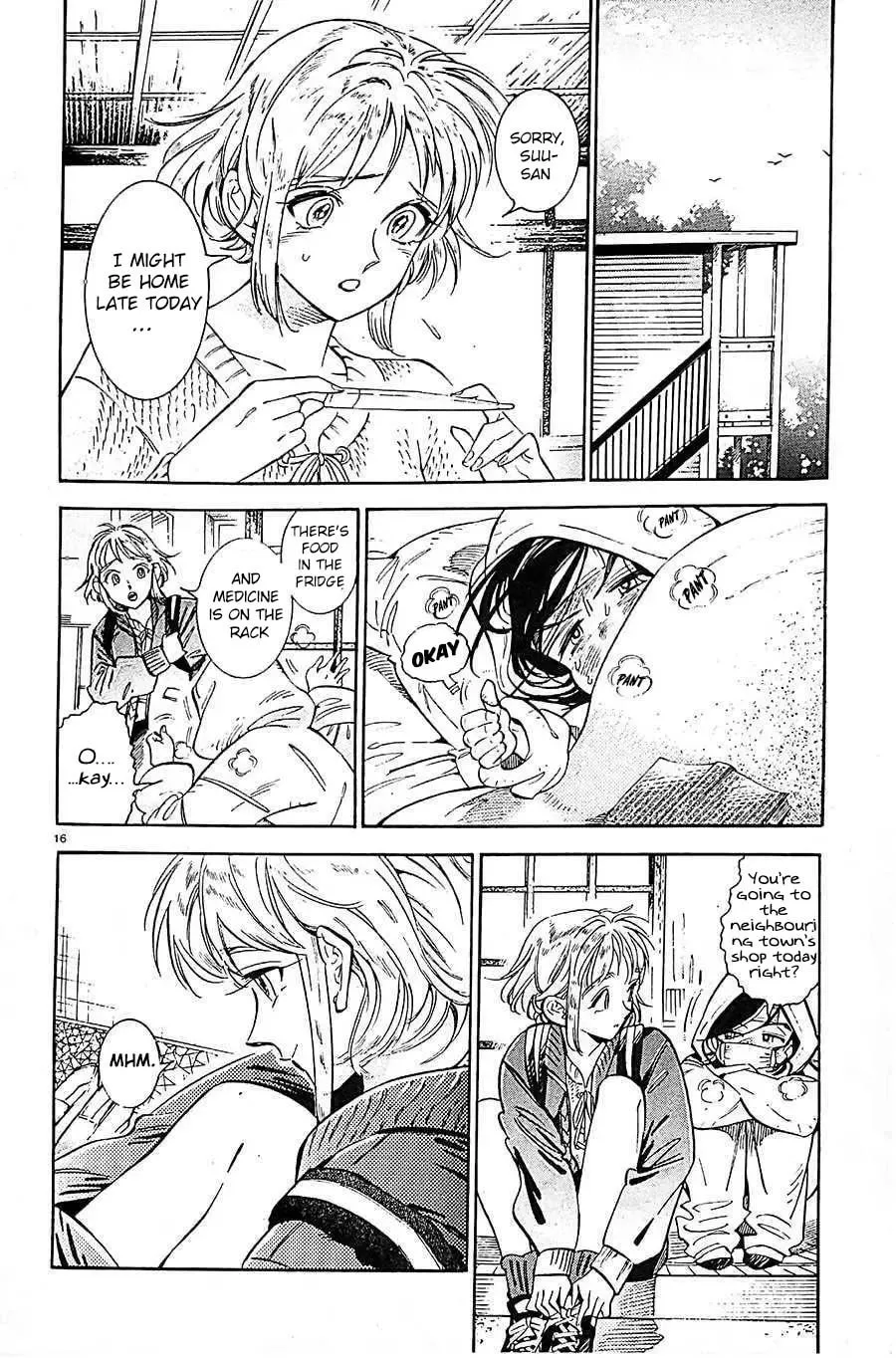 Read Subaru to Suu-san chapter 21 image 17 on Lezhin