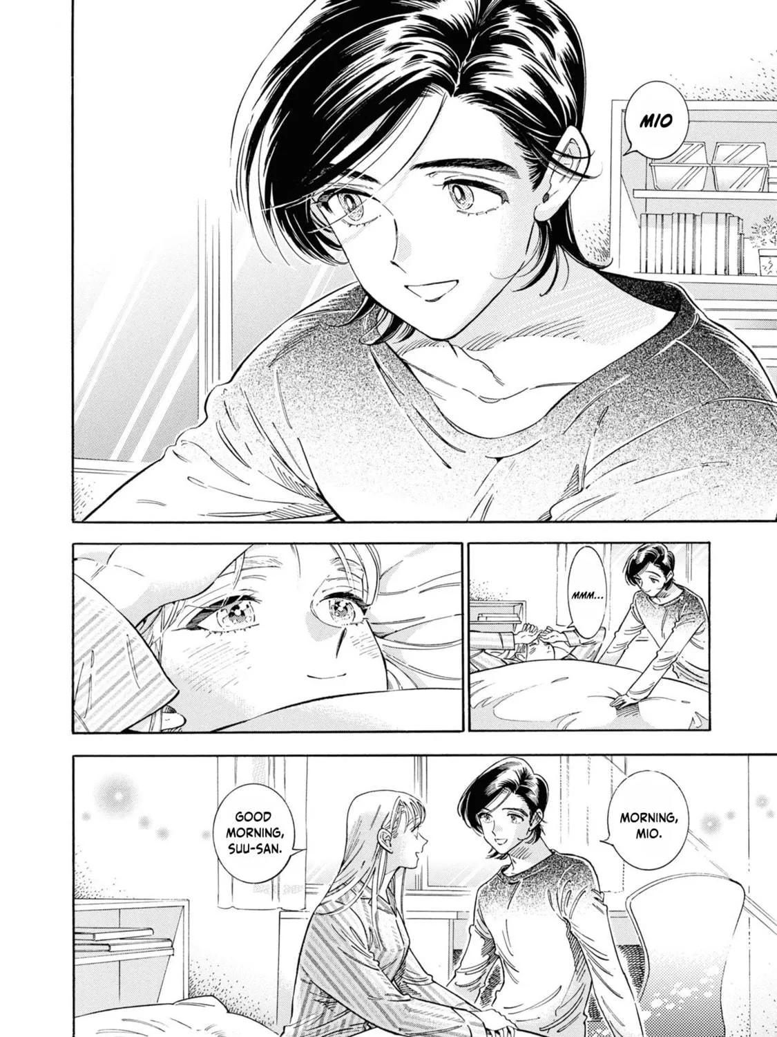 Read Subaru to Suu-san chapter 39 image 3 on Lezhin