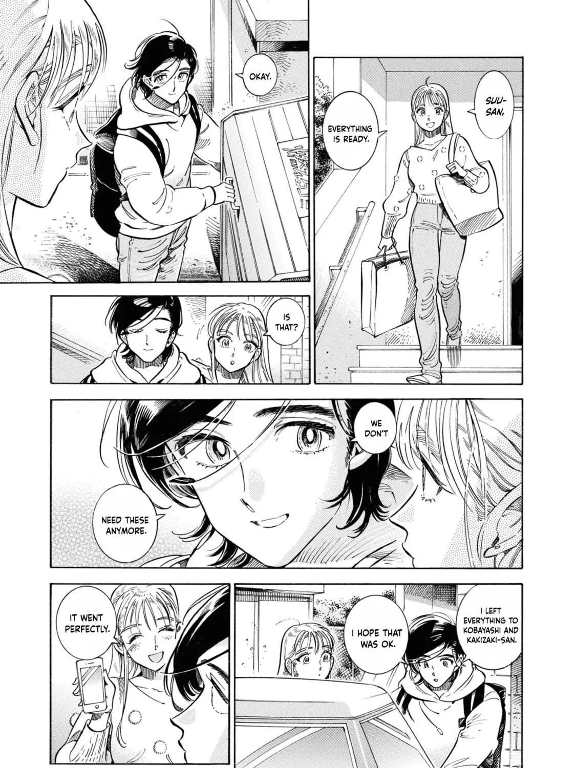 Read Subaru to Suu-san chapter 39 image 45 on Lezhin