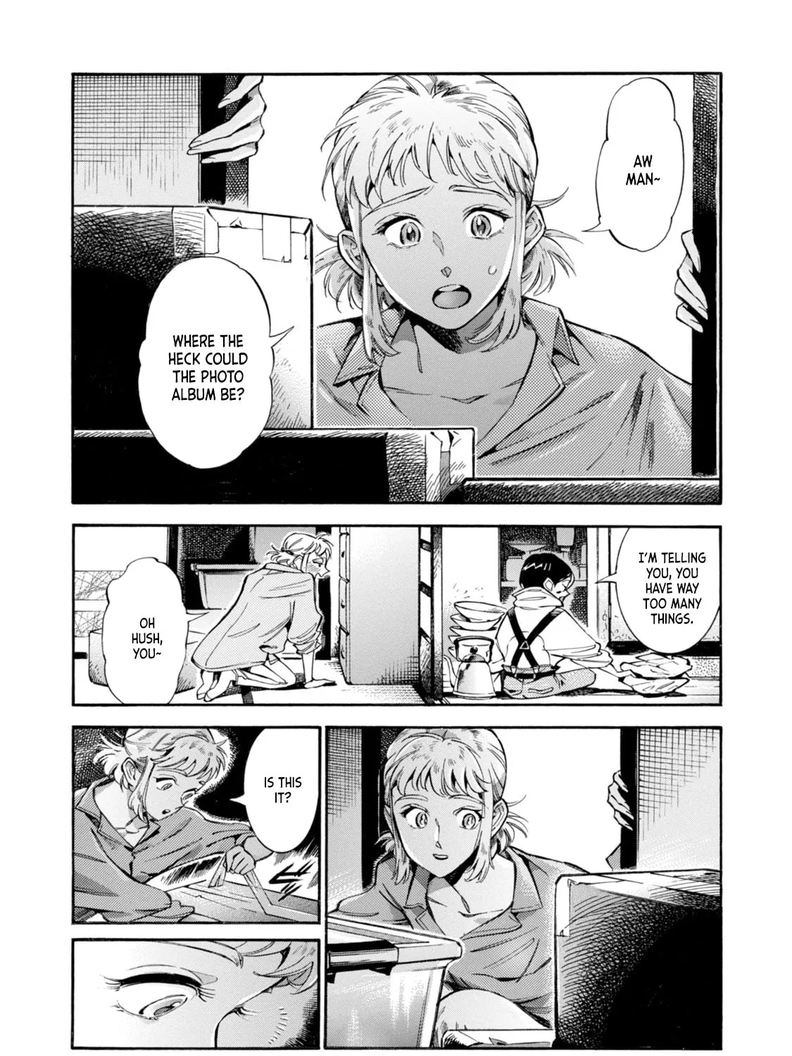 Read Subaru to Suu-san chapter 4 image 2 on Lezhin