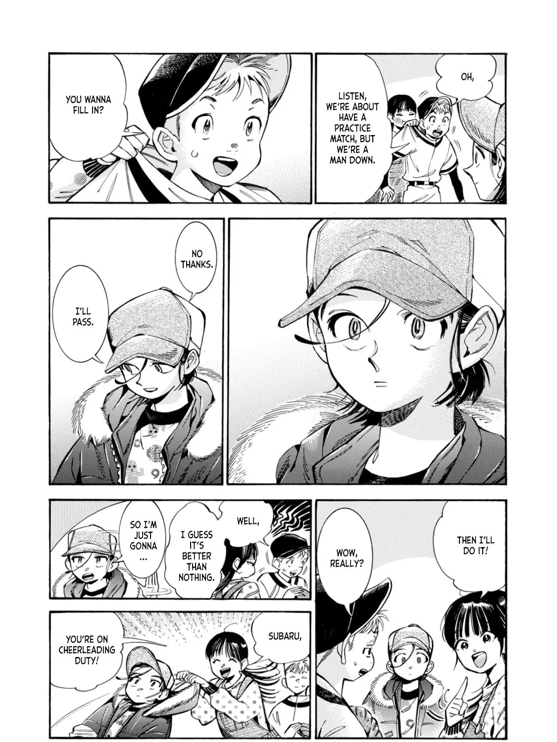 Read Subaru to Suu-san chapter 4 image 32 on Lezhin
