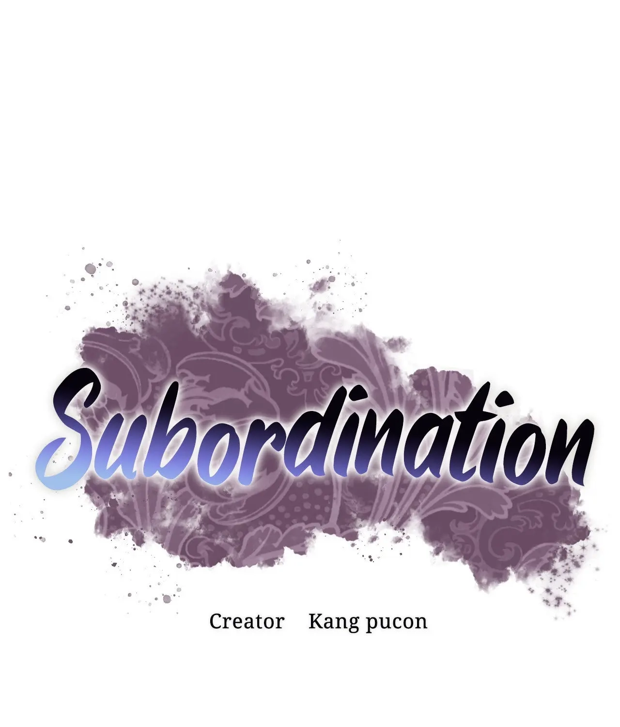Subordination Chapter 4 page 67 - 