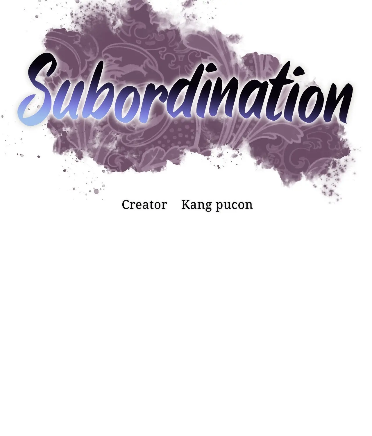 Subordination Chapter 5 page 57 - 