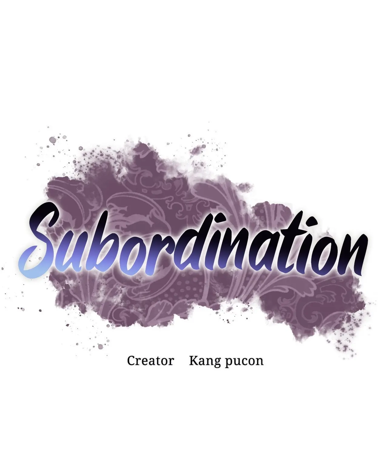 Subordination Chapter 6 page 46 - 