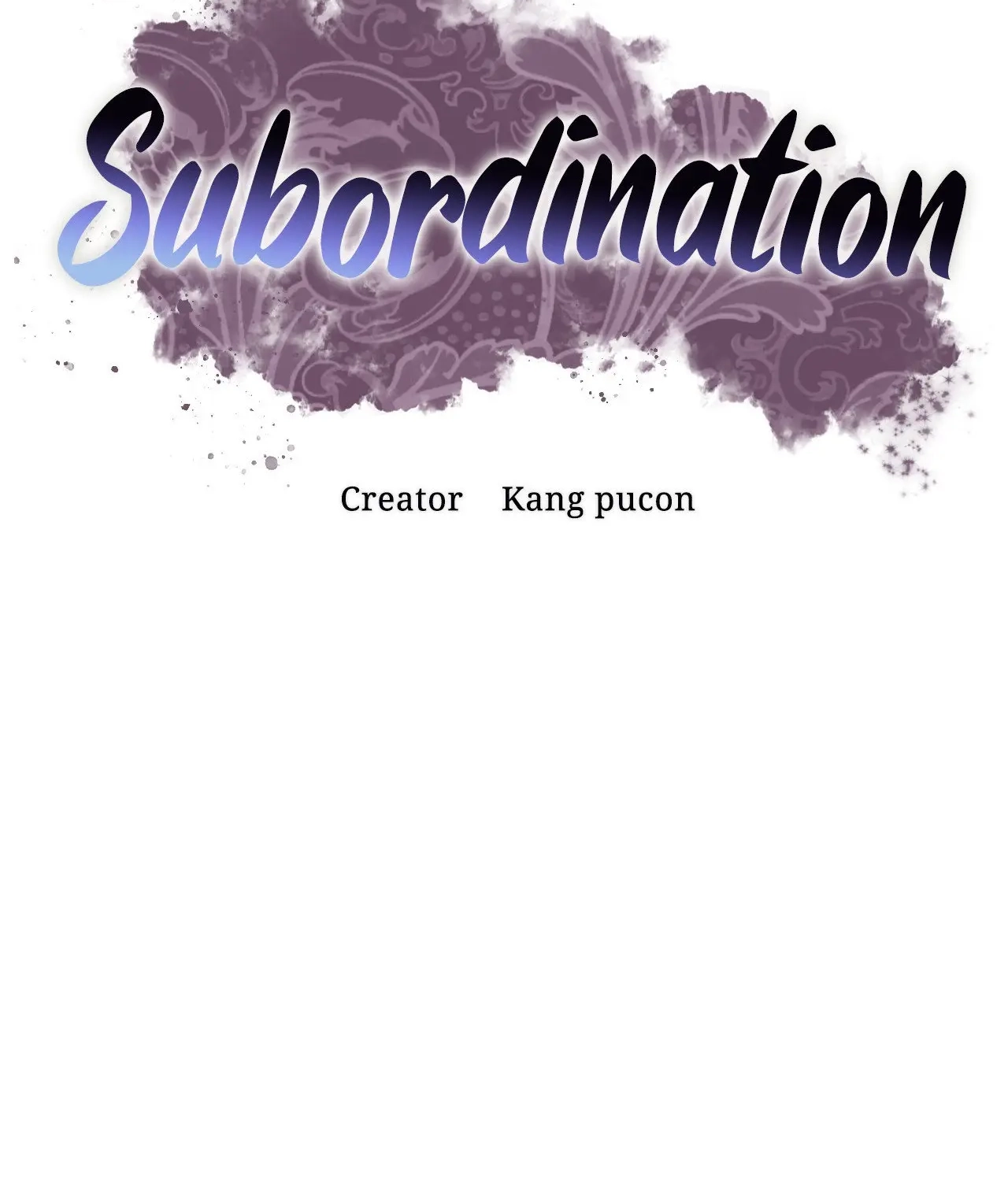 Subordination Chapter 8 page 94 - 