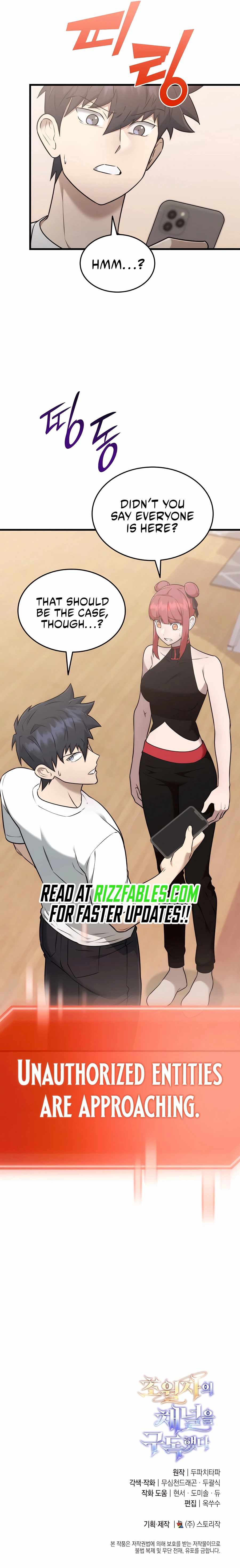Subscribed to GodTube Chapter 43 page 18 - 