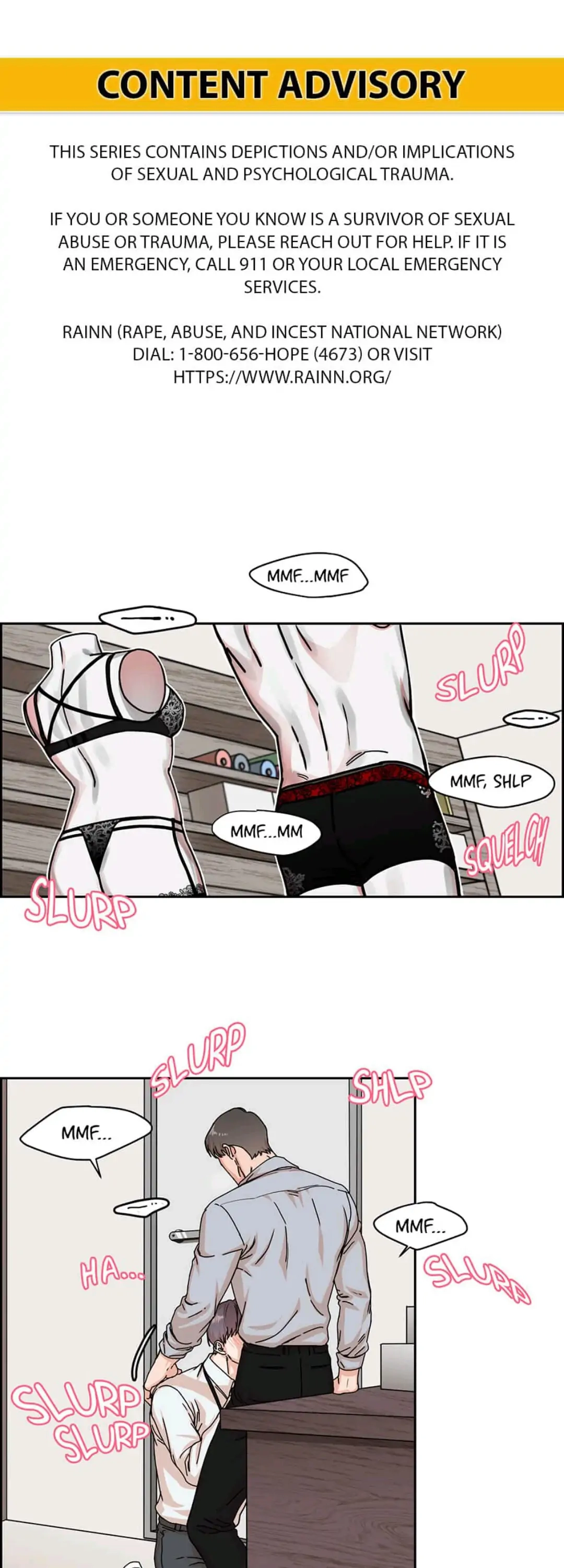 Read Subscribers Only chapter 1 image 1 on Lezhin
