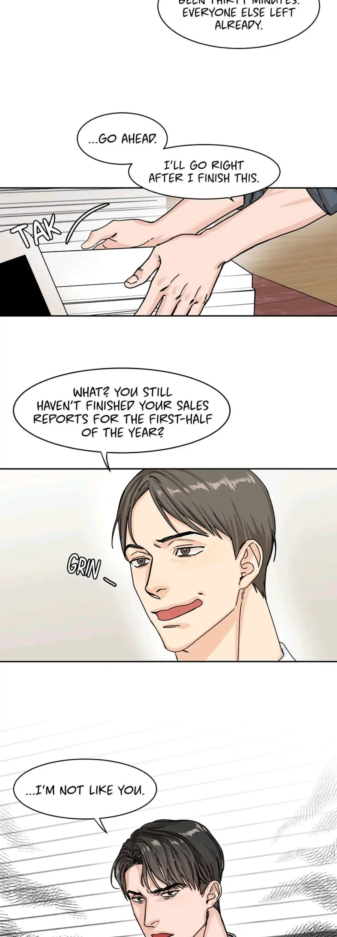 Read Subscribers Only chapter 1 image 12 on Lezhin