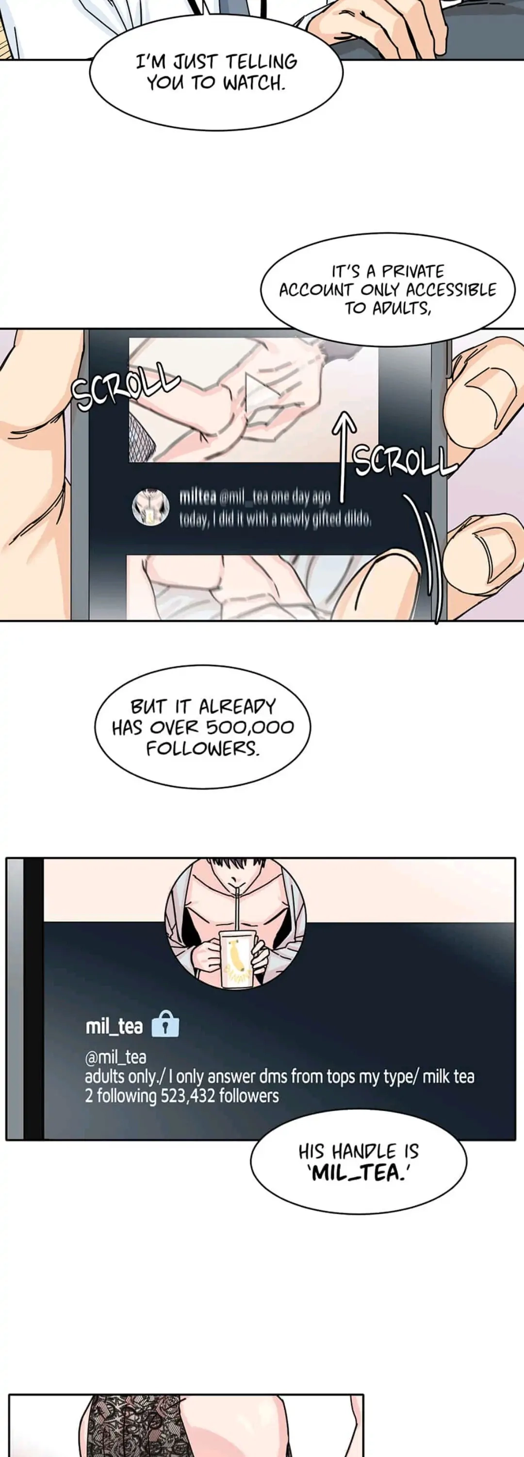 Read Subscribers Only chapter 1 image 22 on Lezhin