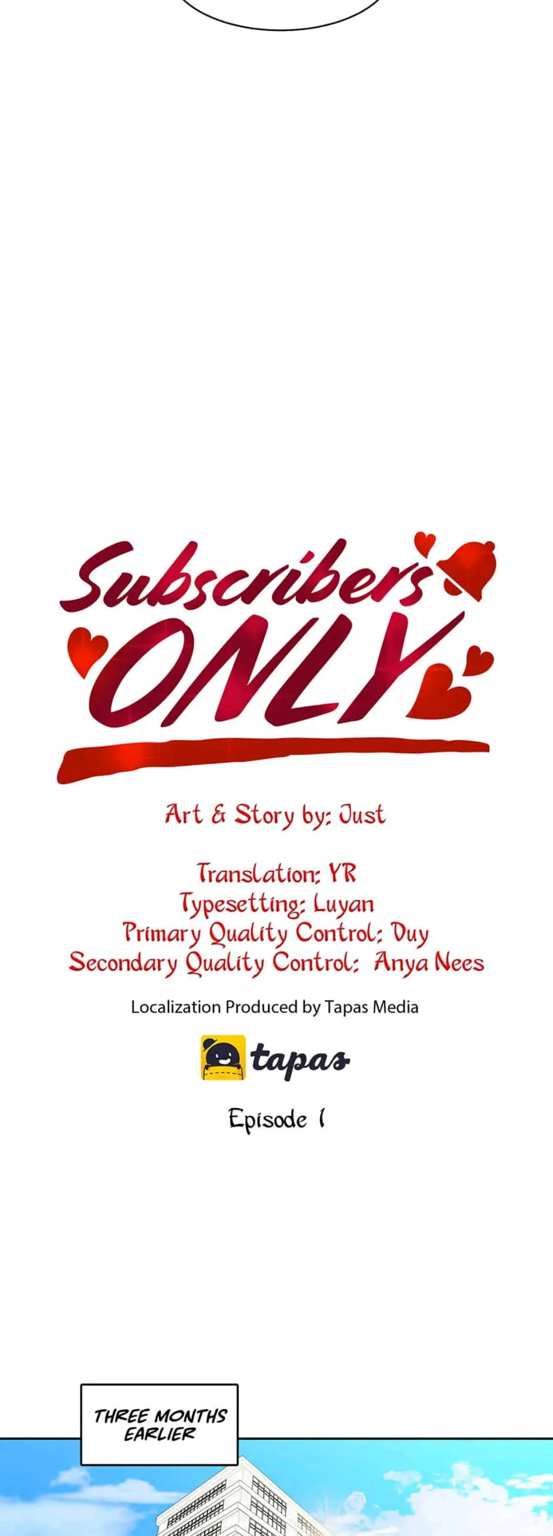 Read Subscribers Only chapter 1 image 6 on Lezhin