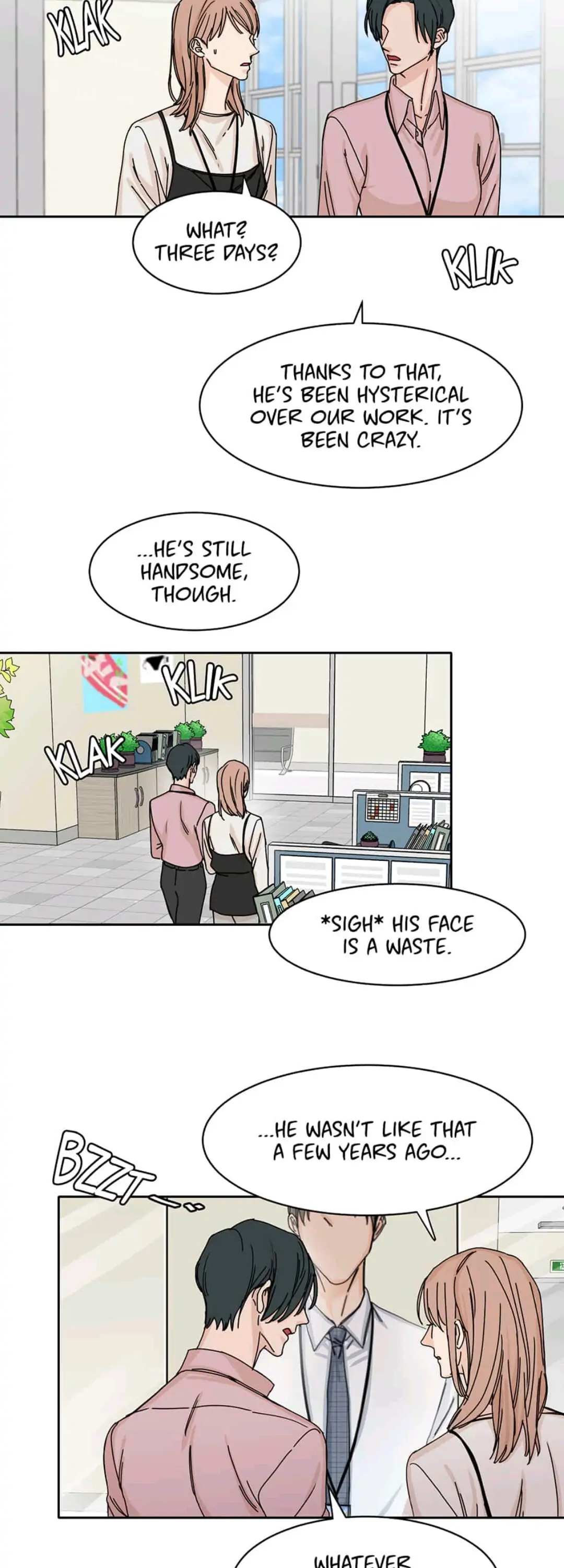 Read Subscribers Only chapter 1 image 8 on Lezhin