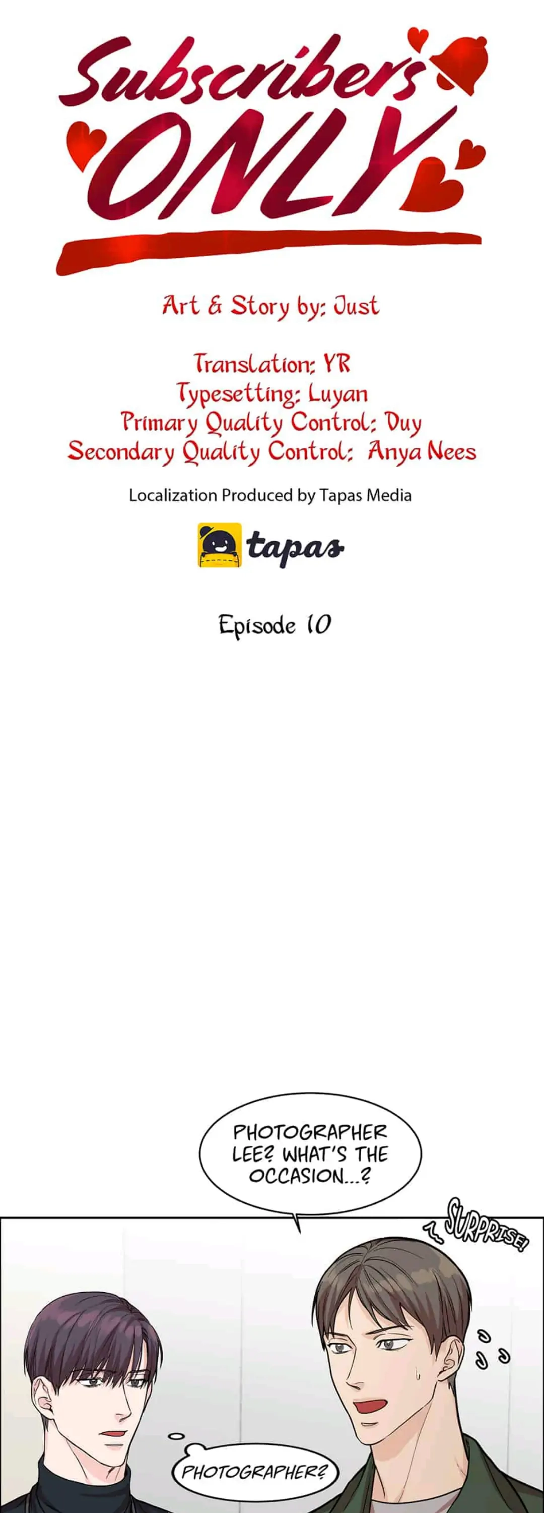 Read Subscribers Only chapter 10 image 10 on Lezhin