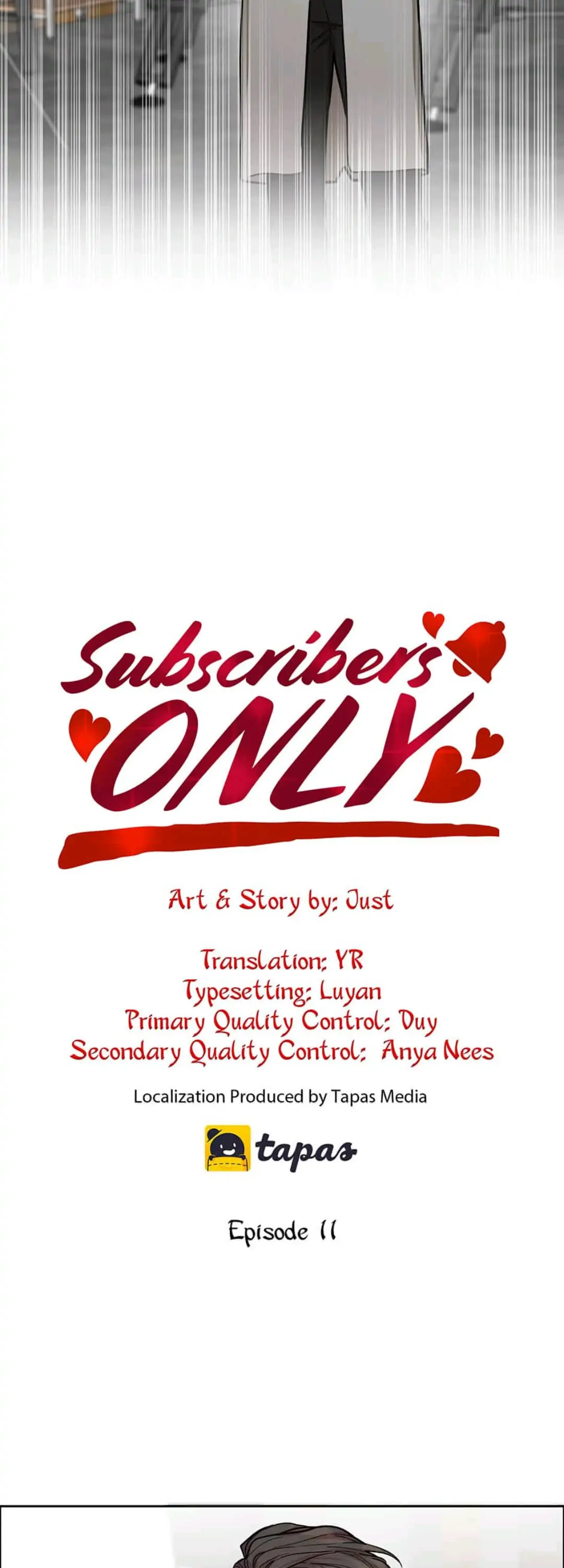 Read Subscribers Only chapter 11 image 4 on Lezhin