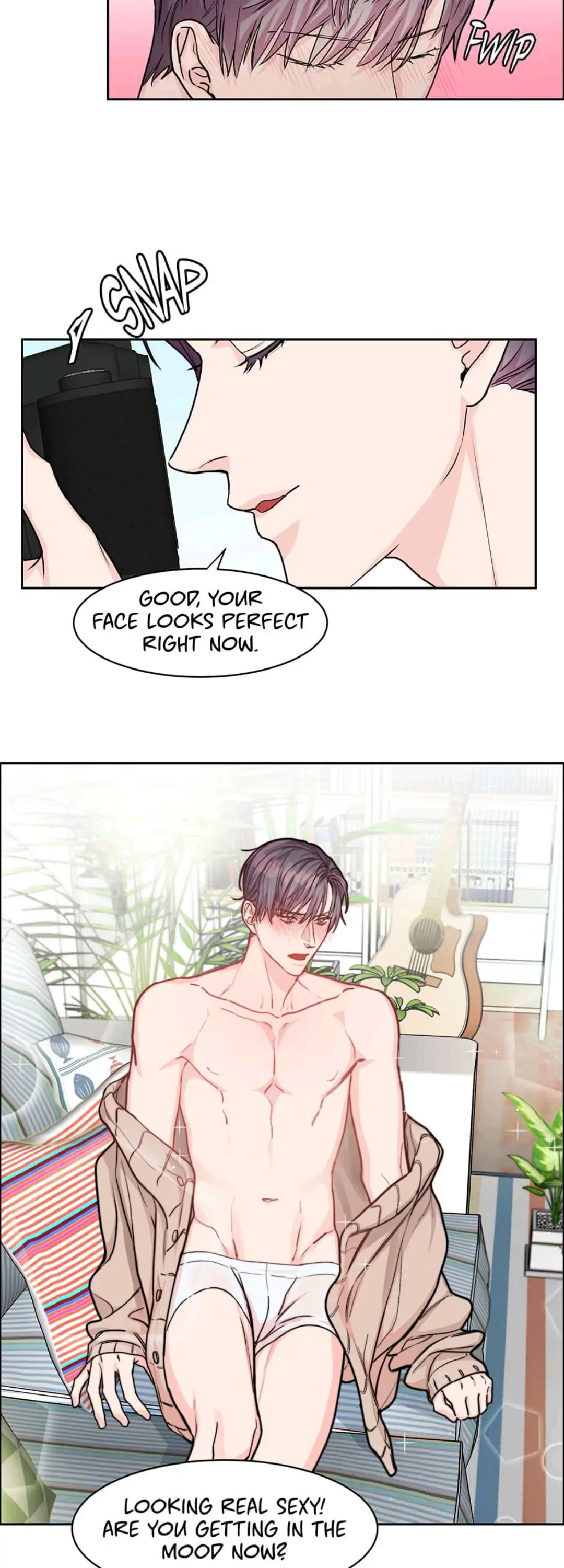 Read Subscribers Only chapter 11 image 8 on Lezhin