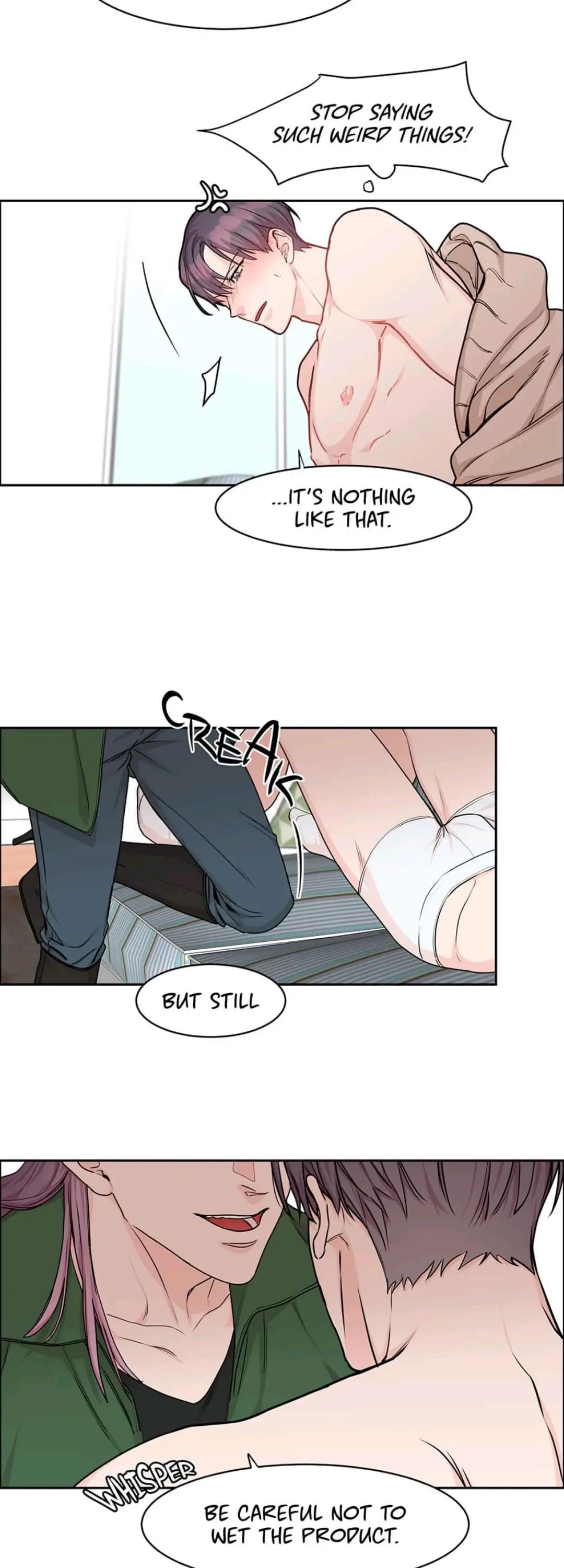 Read Subscribers Only chapter 11 image 9 on Lezhin