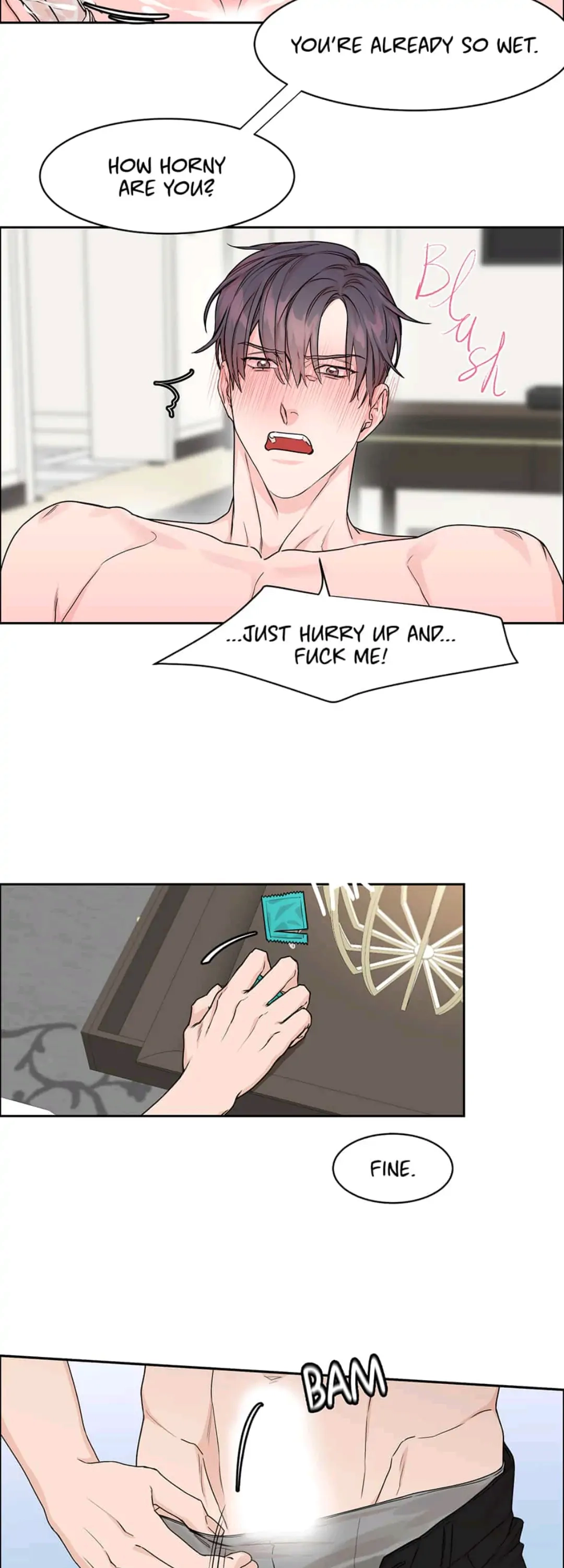 Read Subscribers Only chapter 12 image 5 on Lezhin