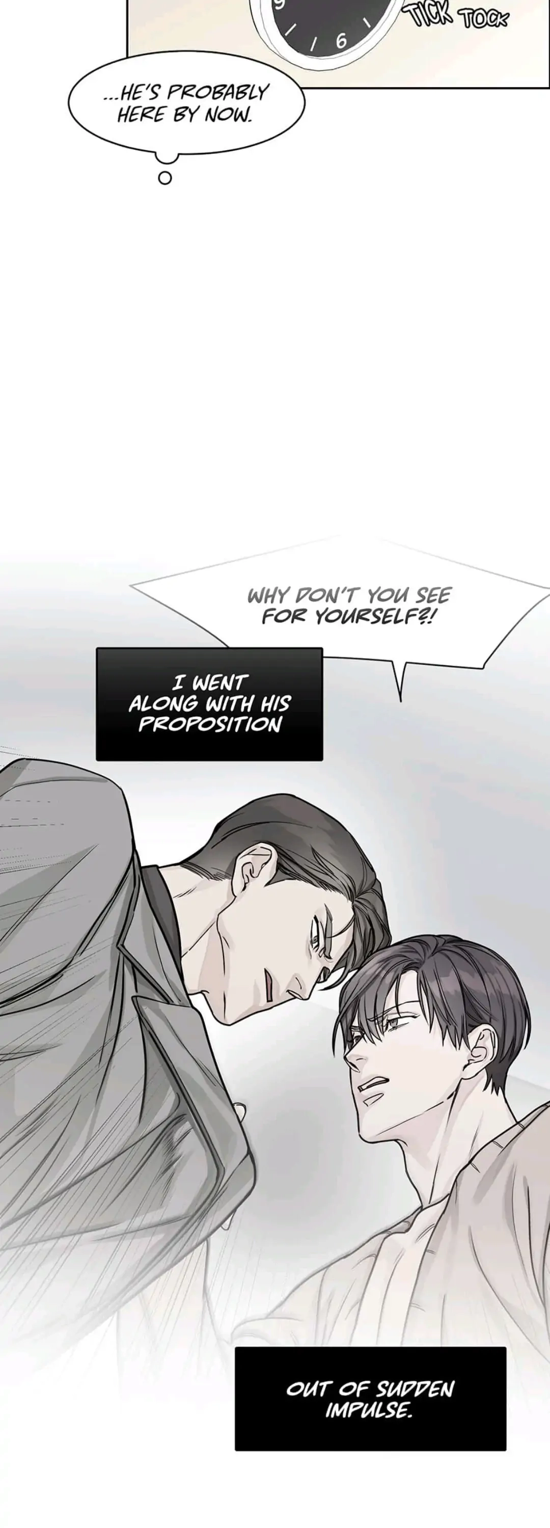 Read Subscribers Only chapter 13 image 3 on Lezhin