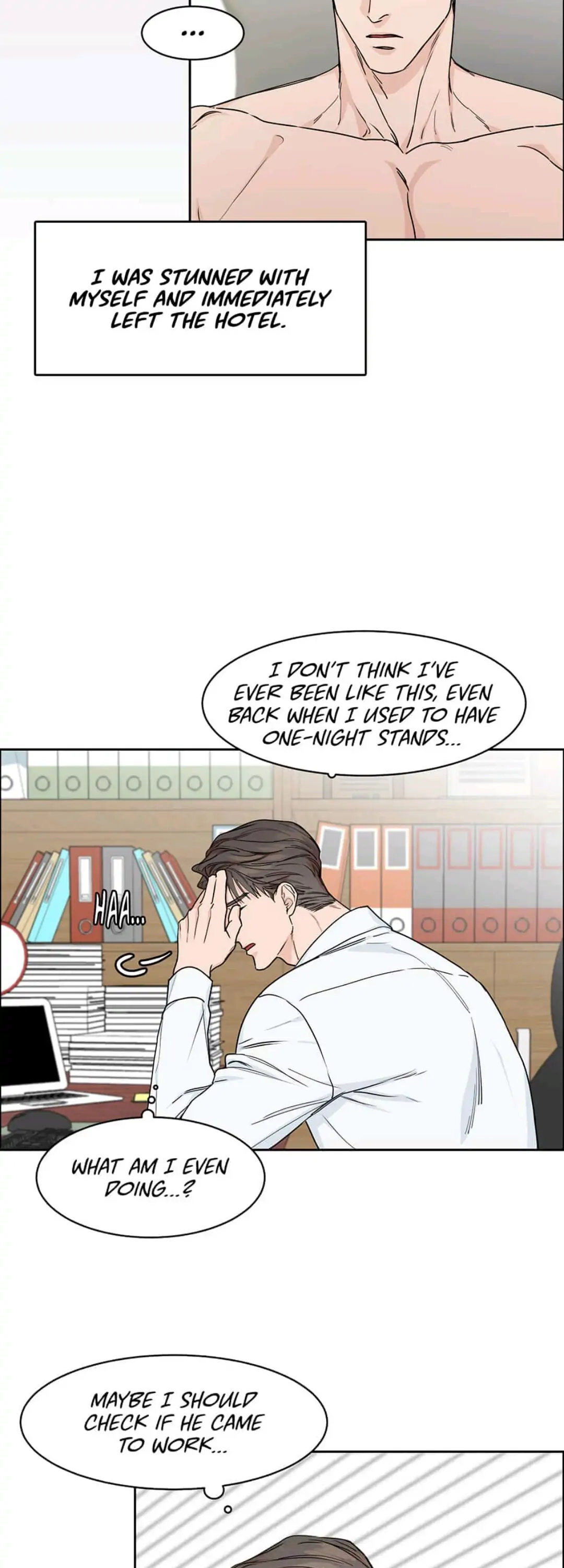 Read Subscribers Only chapter 13 image 8 on Lezhin