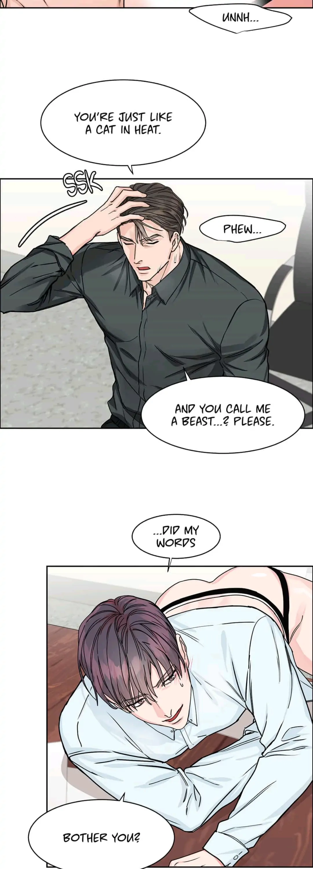 Read Subscribers Only chapter 14 image 14 on Lezhin