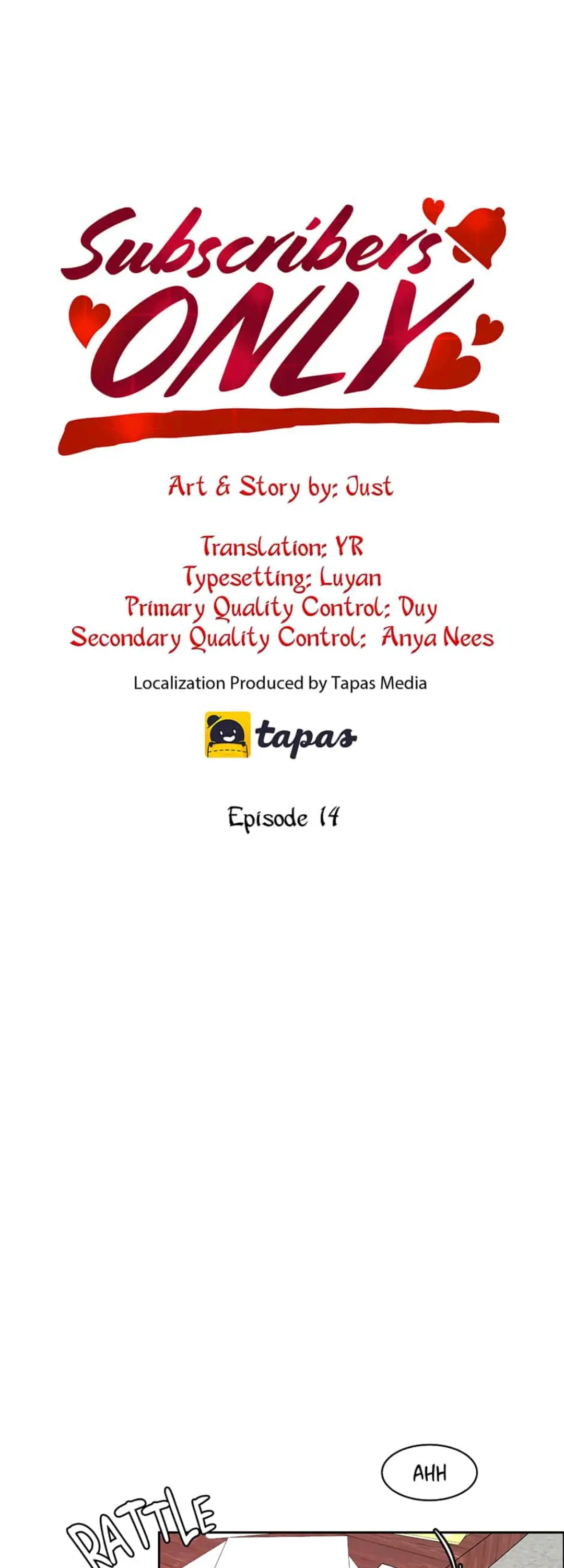 Read Subscribers Only chapter 14 image 9 on Lezhin