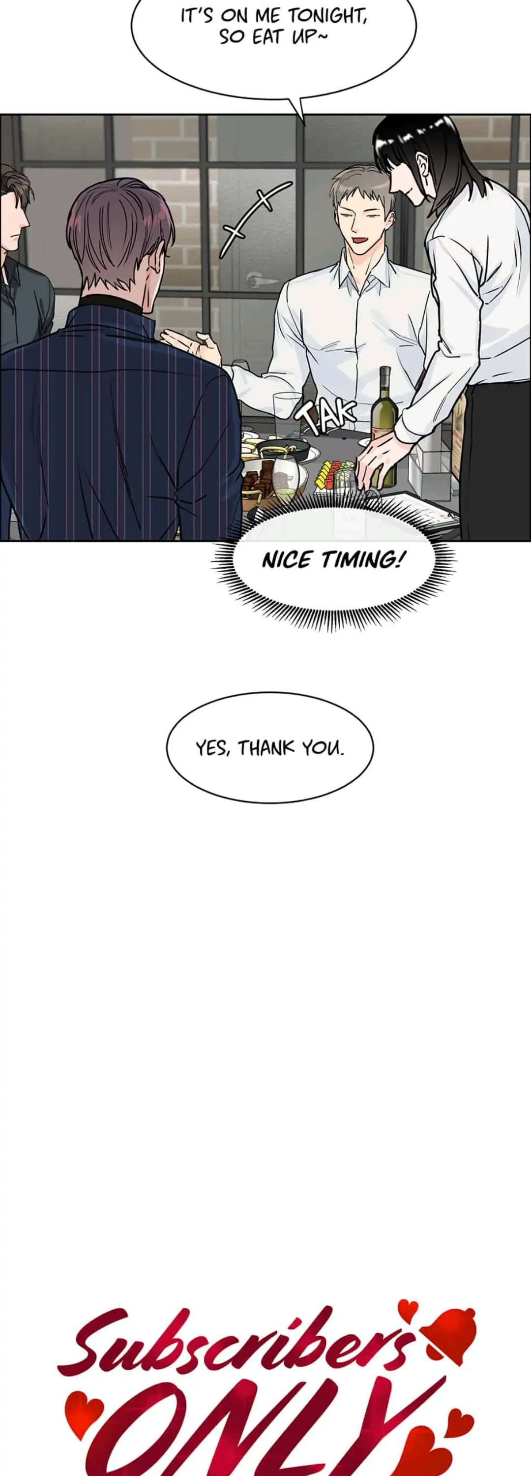 Read Subscribers Only chapter 15 image 15 on Lezhin