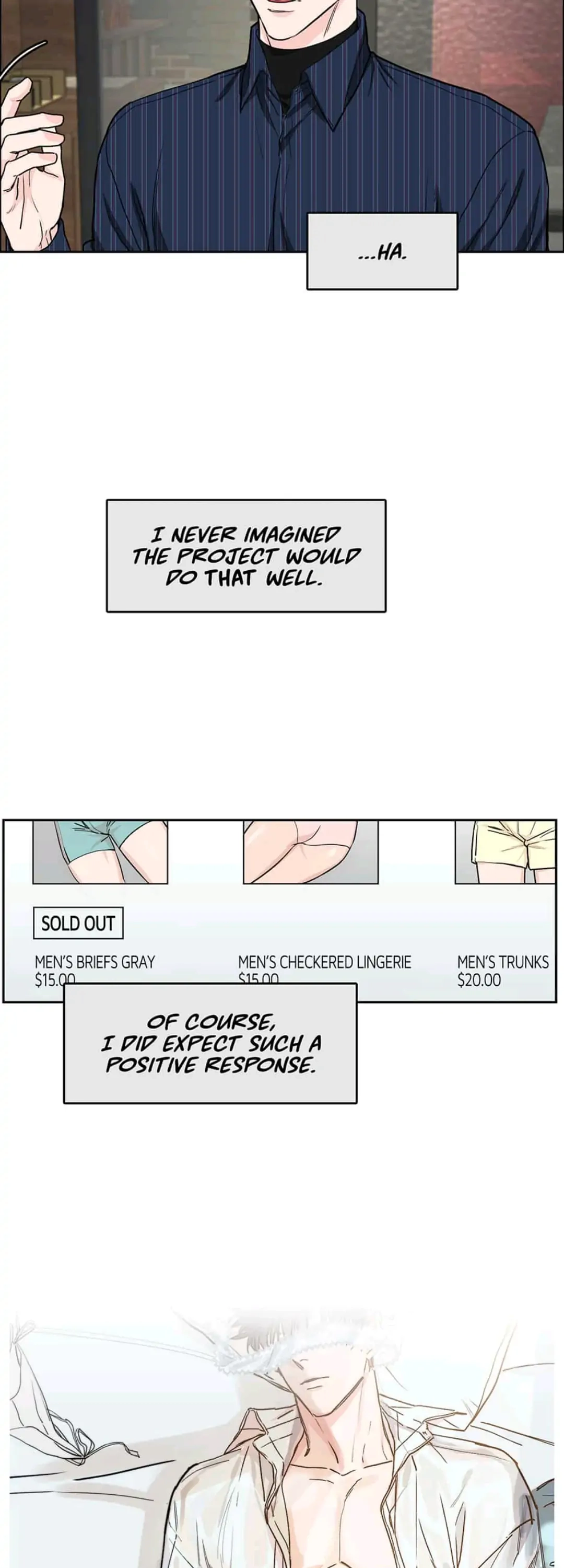 Read Subscribers Only chapter 15 image 8 on Lezhin