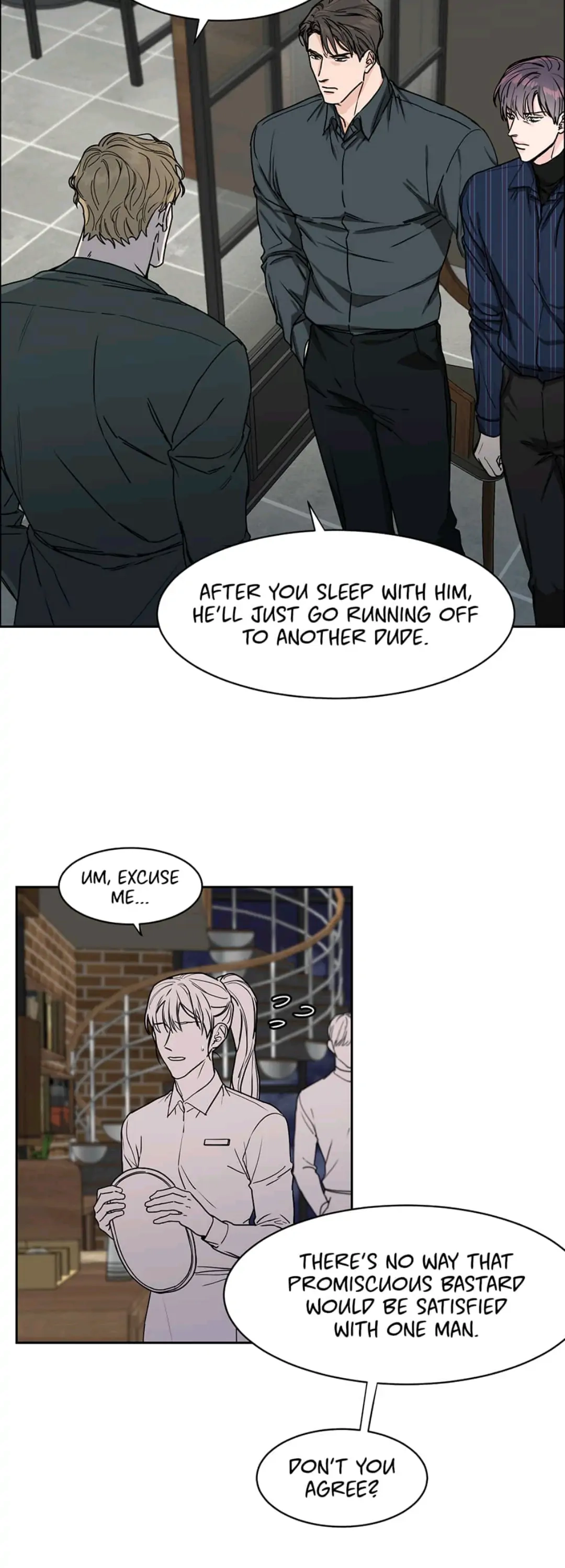 Read Subscribers Only chapter 16 image 17 on Lezhin