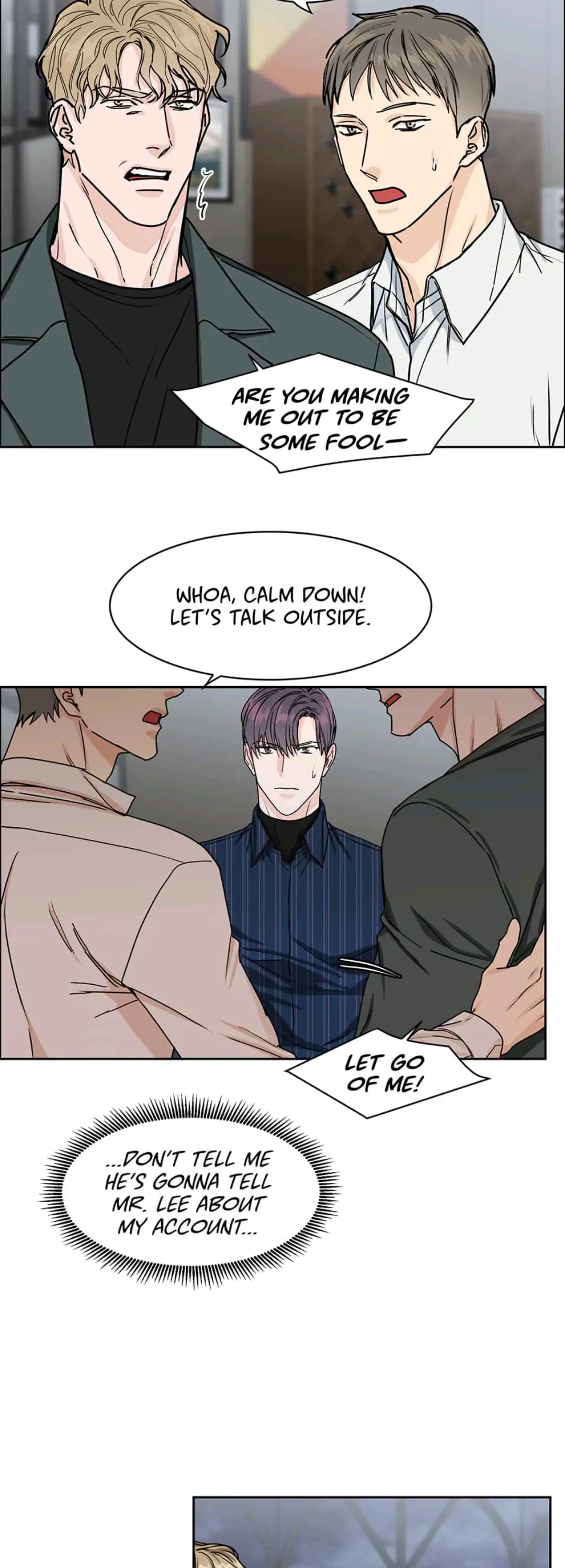 Read Subscribers Only chapter 16 image 22 on Lezhin
