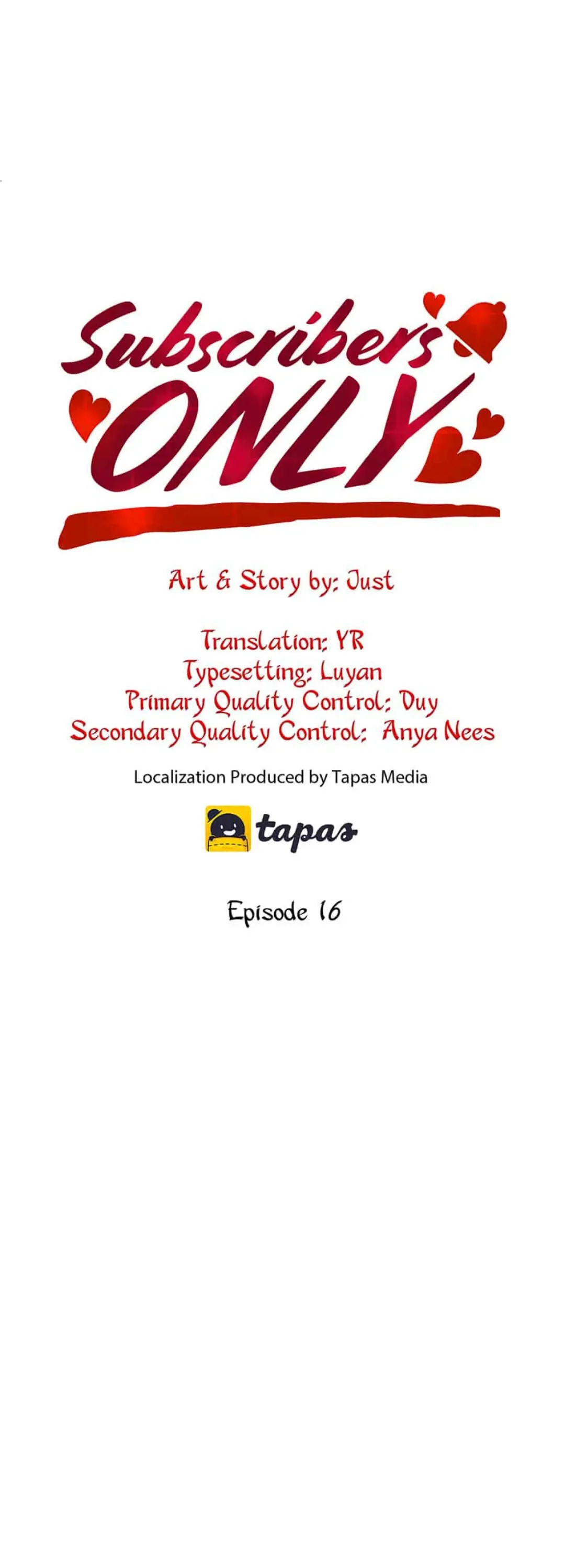 Read Subscribers Only chapter 16 image 27 on Lezhin