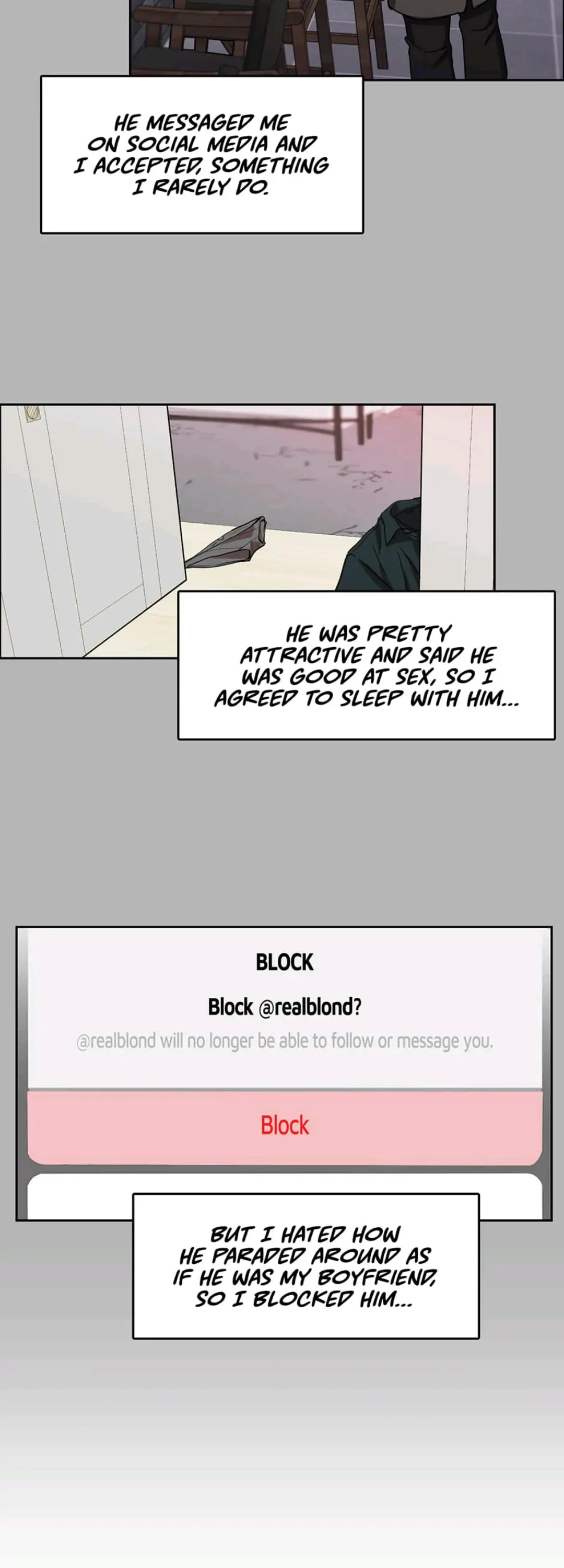 Read Subscribers Only chapter 16 image 4 on Lezhin