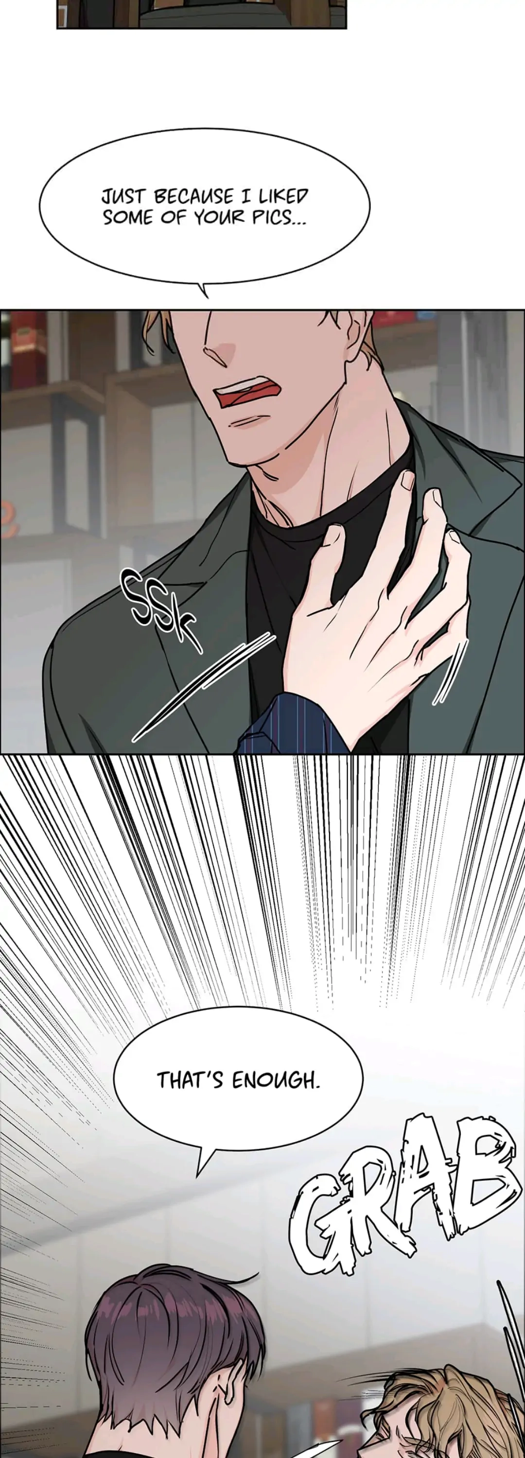 Read Subscribers Only chapter 16 image 9 on Lezhin