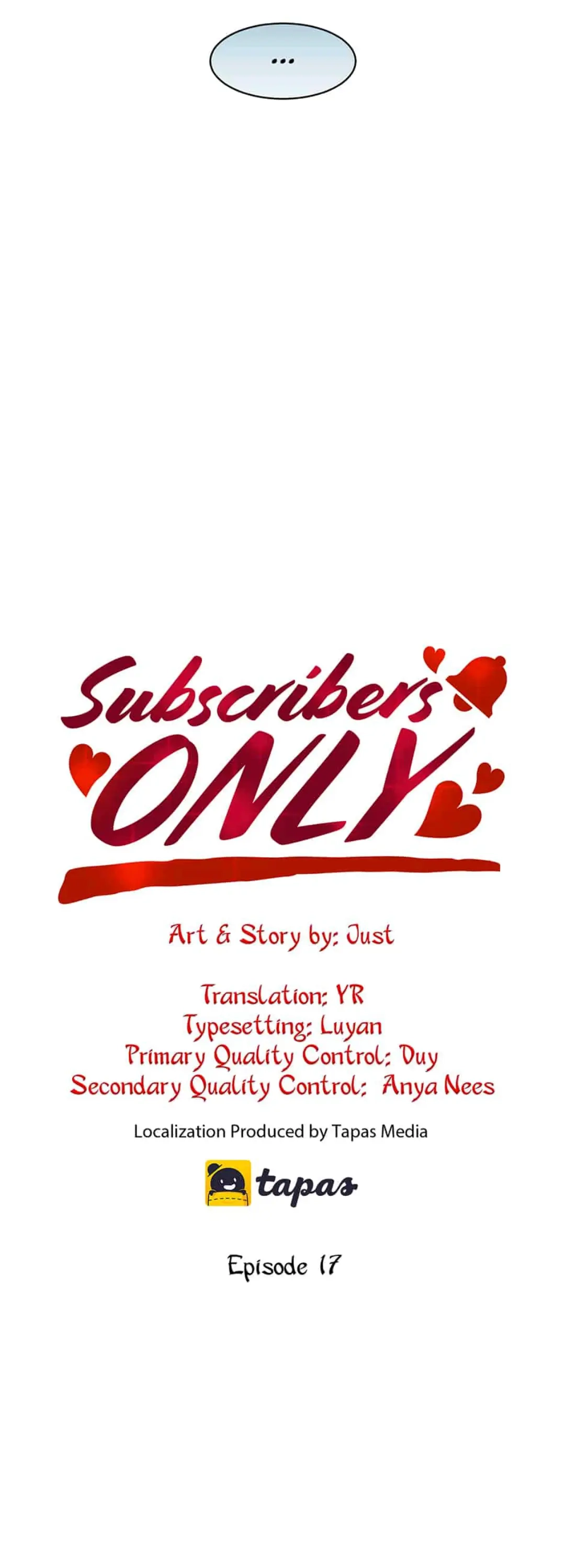 Read Subscribers Only chapter 17 image 10 on Lezhin
