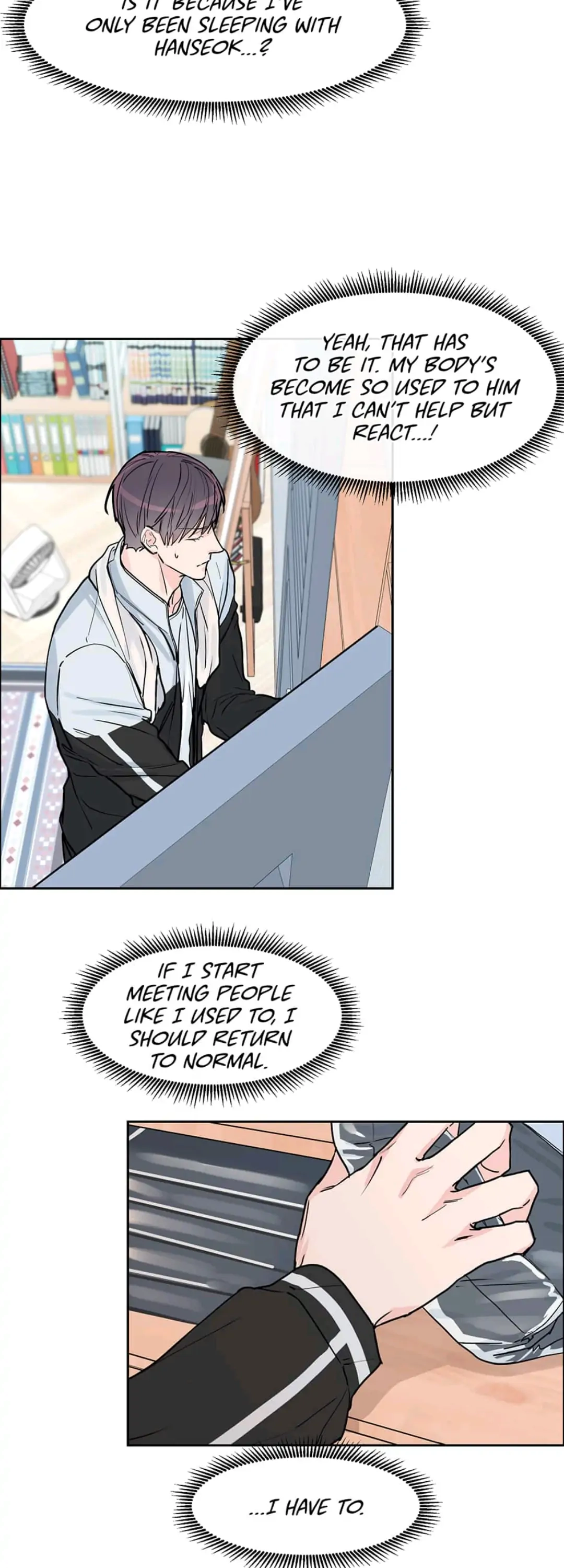 Read Subscribers Only chapter 17 image 17 on Lezhin