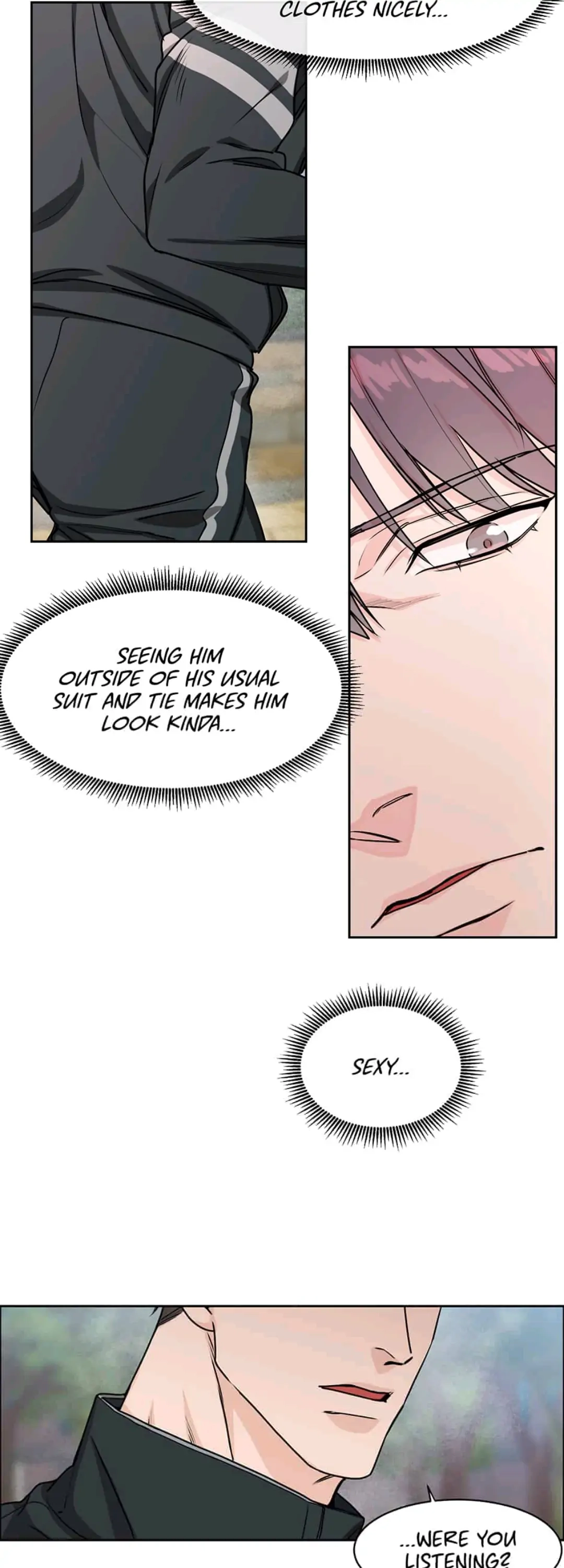 Read Subscribers Only chapter 17 image 4 on Lezhin