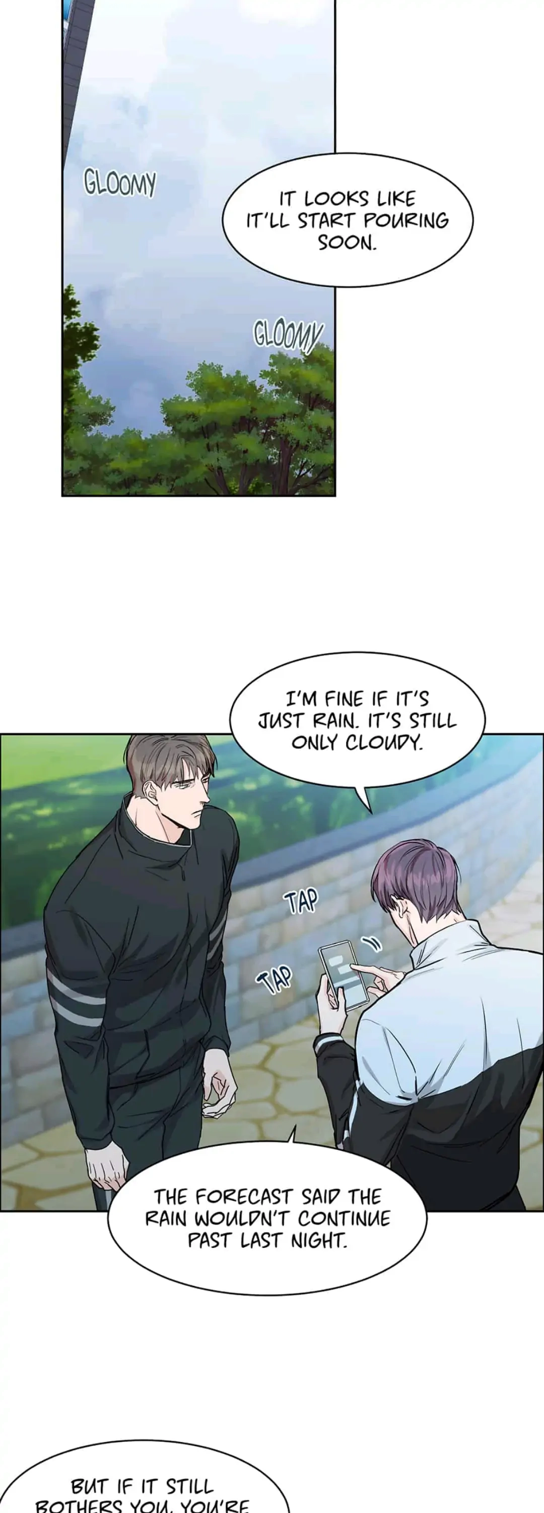 Read Subscribers Only chapter 17 image 7 on Lezhin