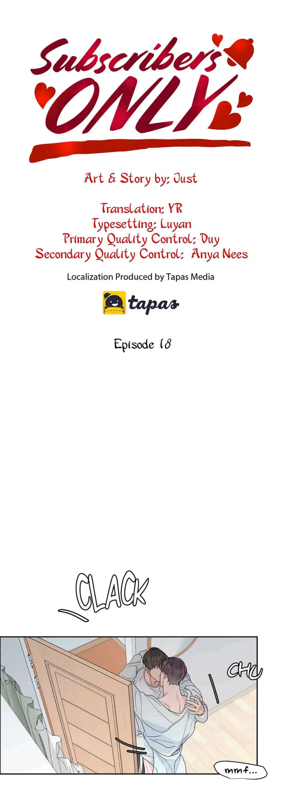 Read Subscribers Only chapter 18 image 5 on Lezhin