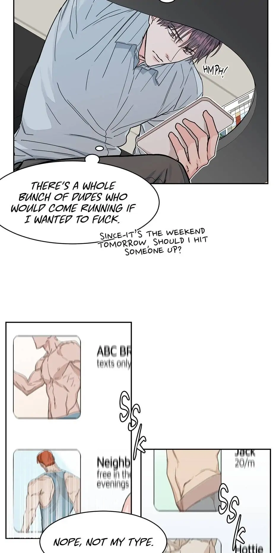 Read Subscribers Only chapter 19 image 10 on Lezhin