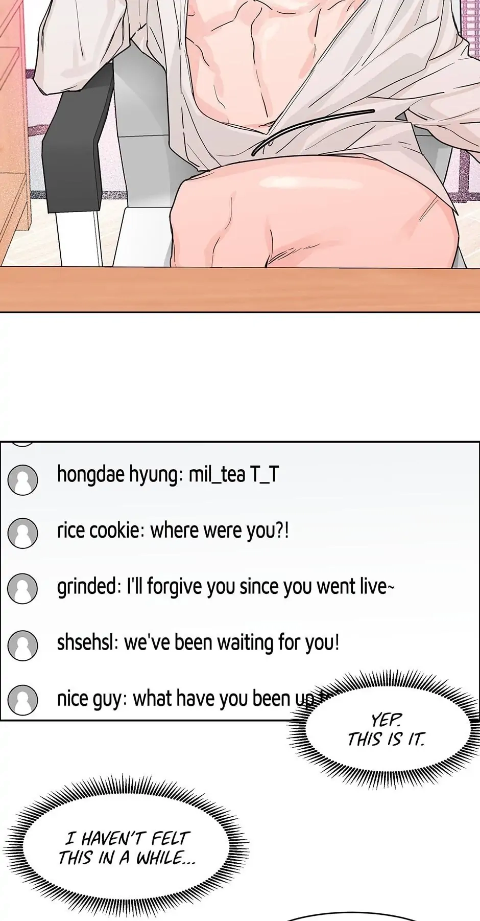 Read Subscribers Only chapter 19 image 24 on Lezhin