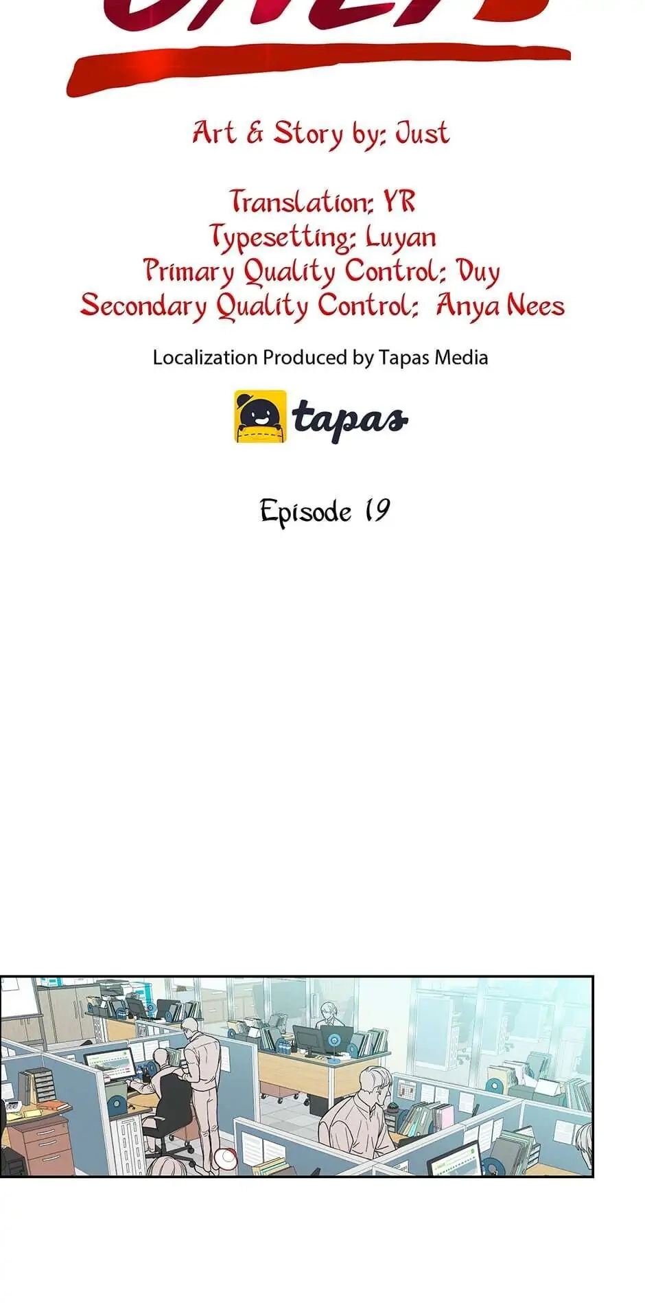 Read Subscribers Only chapter 19 image 5 on Lezhin