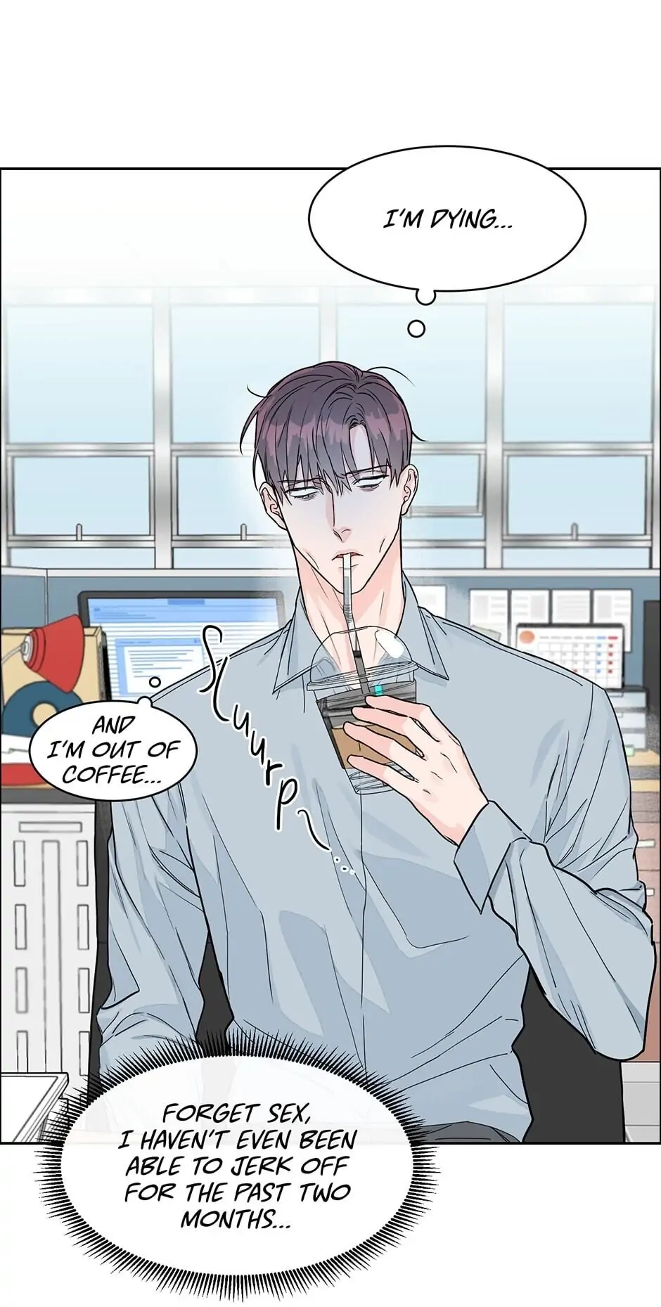 Read Subscribers Only chapter 19 image 8 on Lezhin